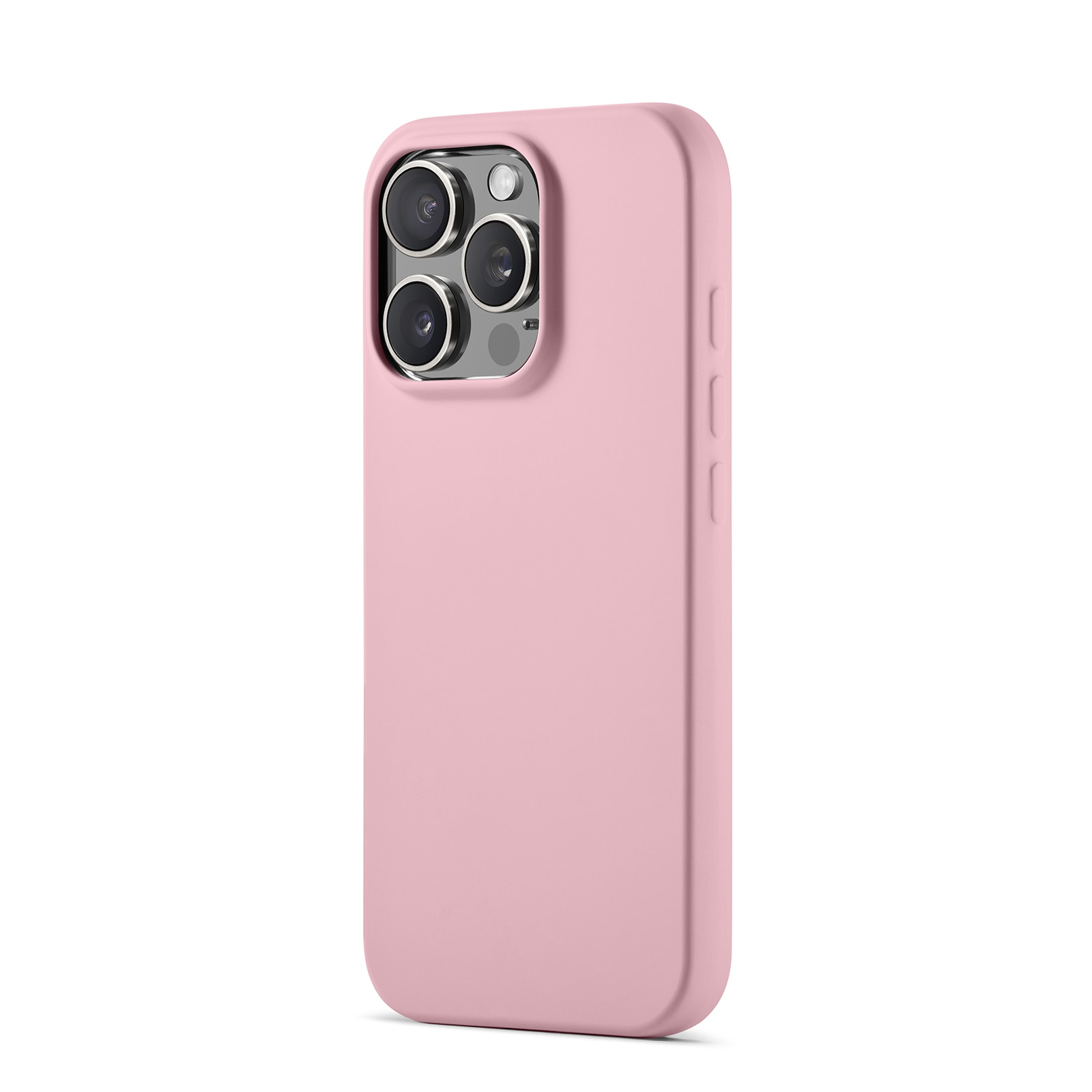 Støtsikker Deksel TPU iPhone 16 Pro Rosa