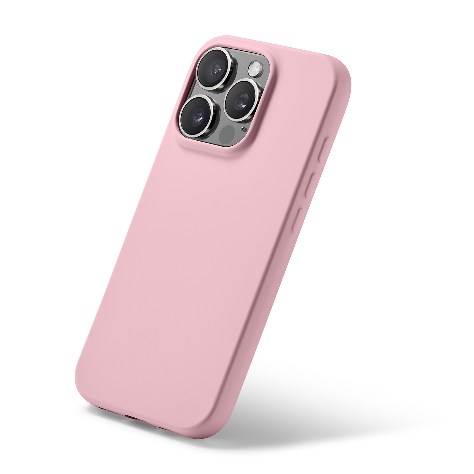 Støtsikker Deksel TPU iPhone 16 Pro Rosa