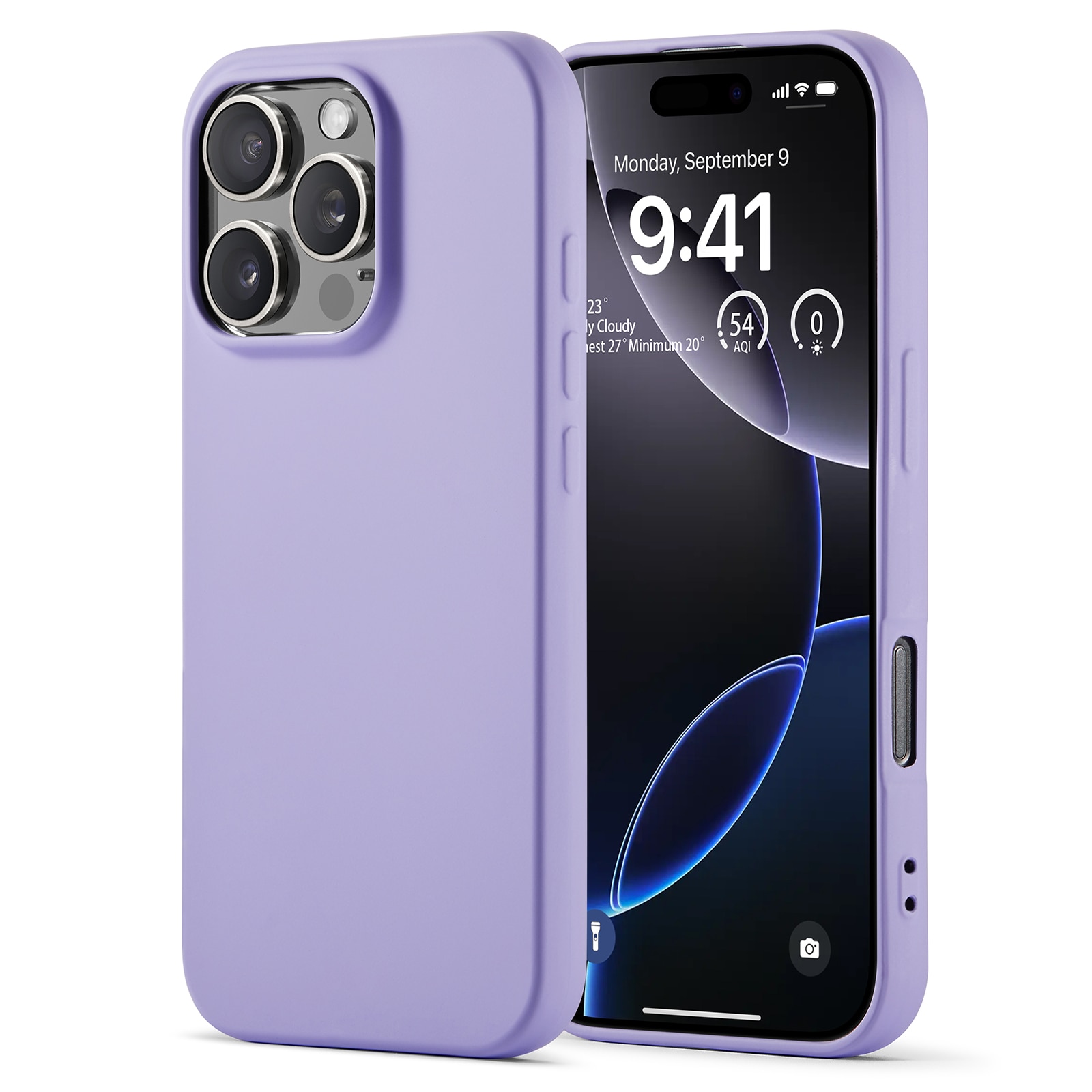 TPU Deksel iPhone 16 Pro Lilla