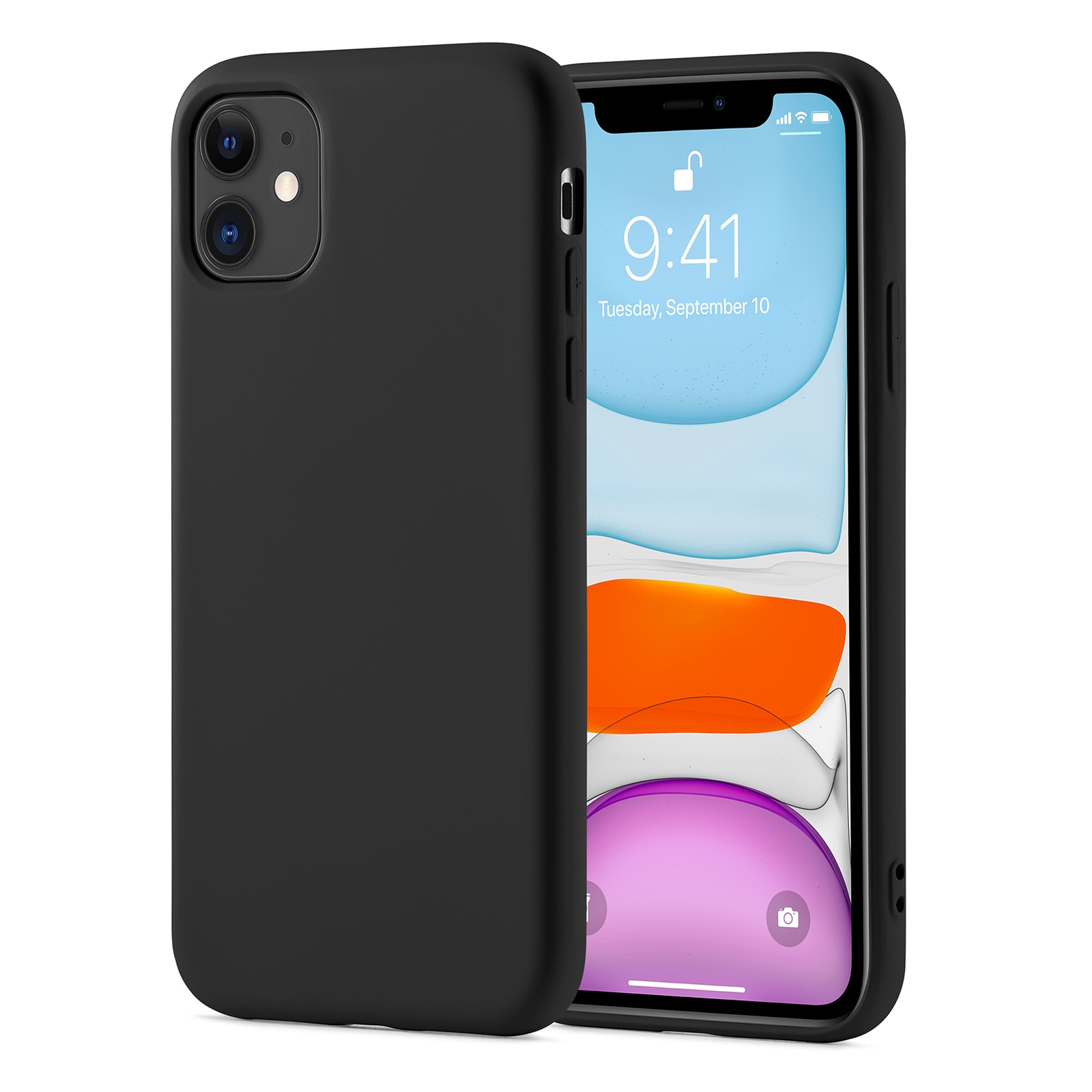 TPU Deksel iPhone 11 svart