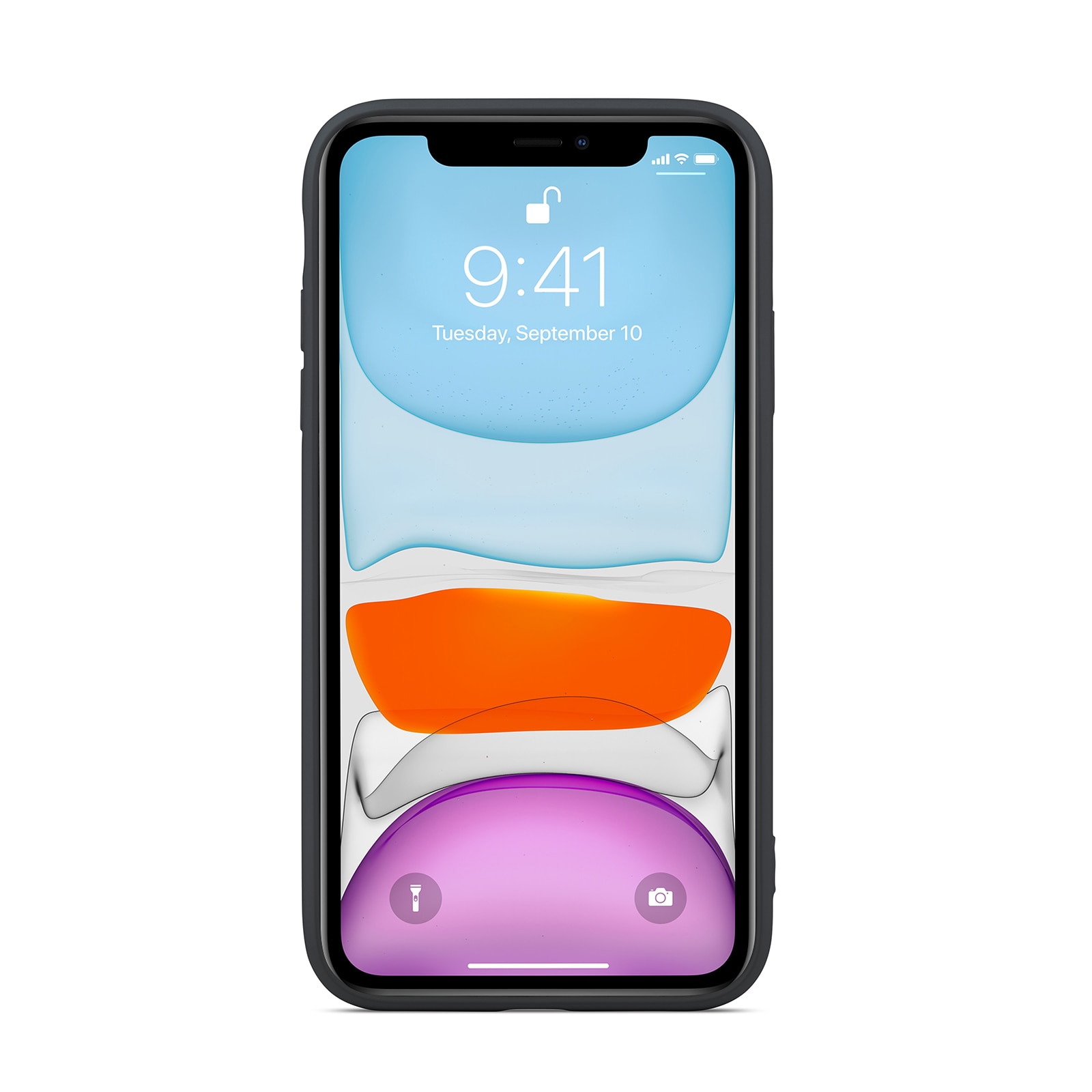 TPU Deksel iPhone 11 grå