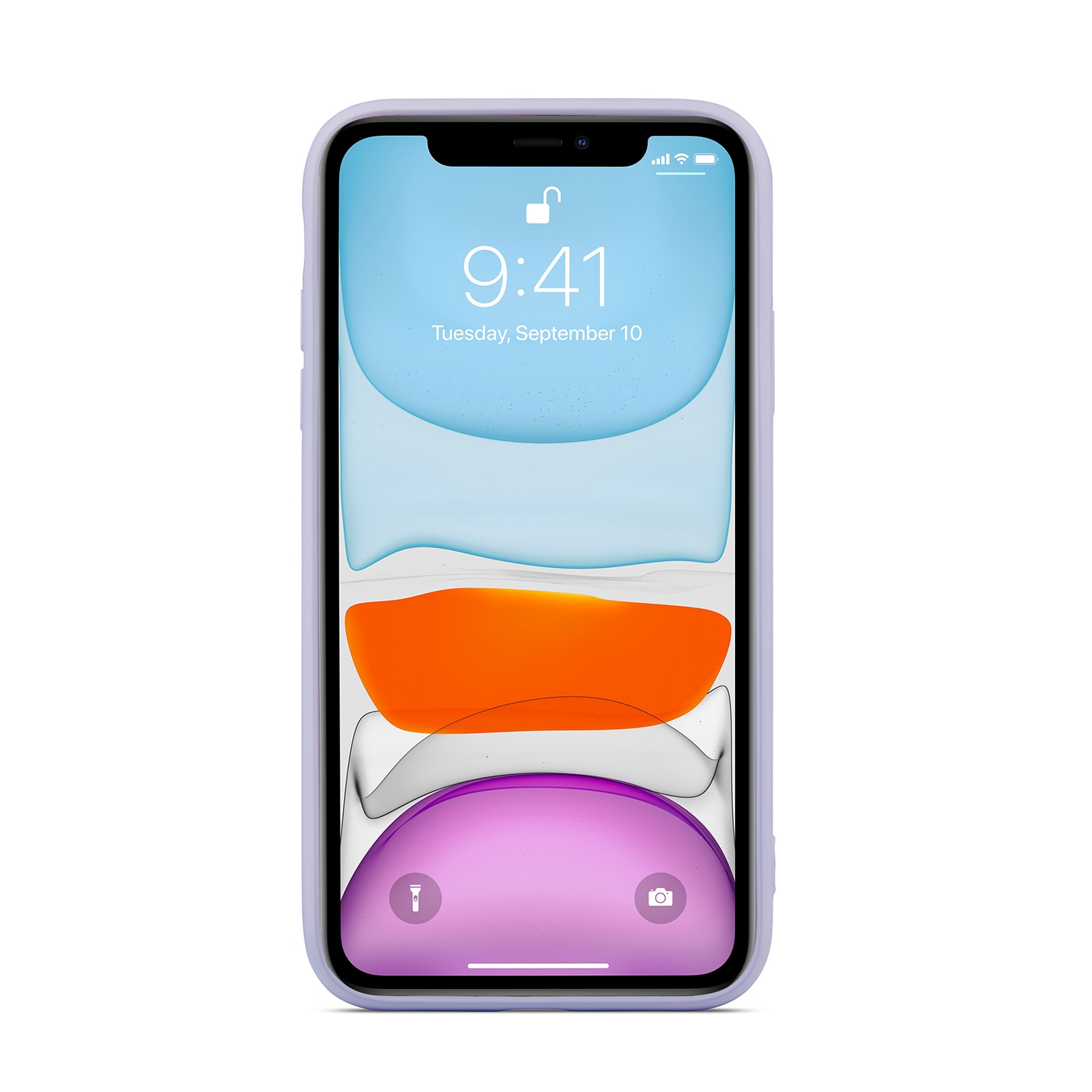 TPU Deksel iPhone 11 Lilla