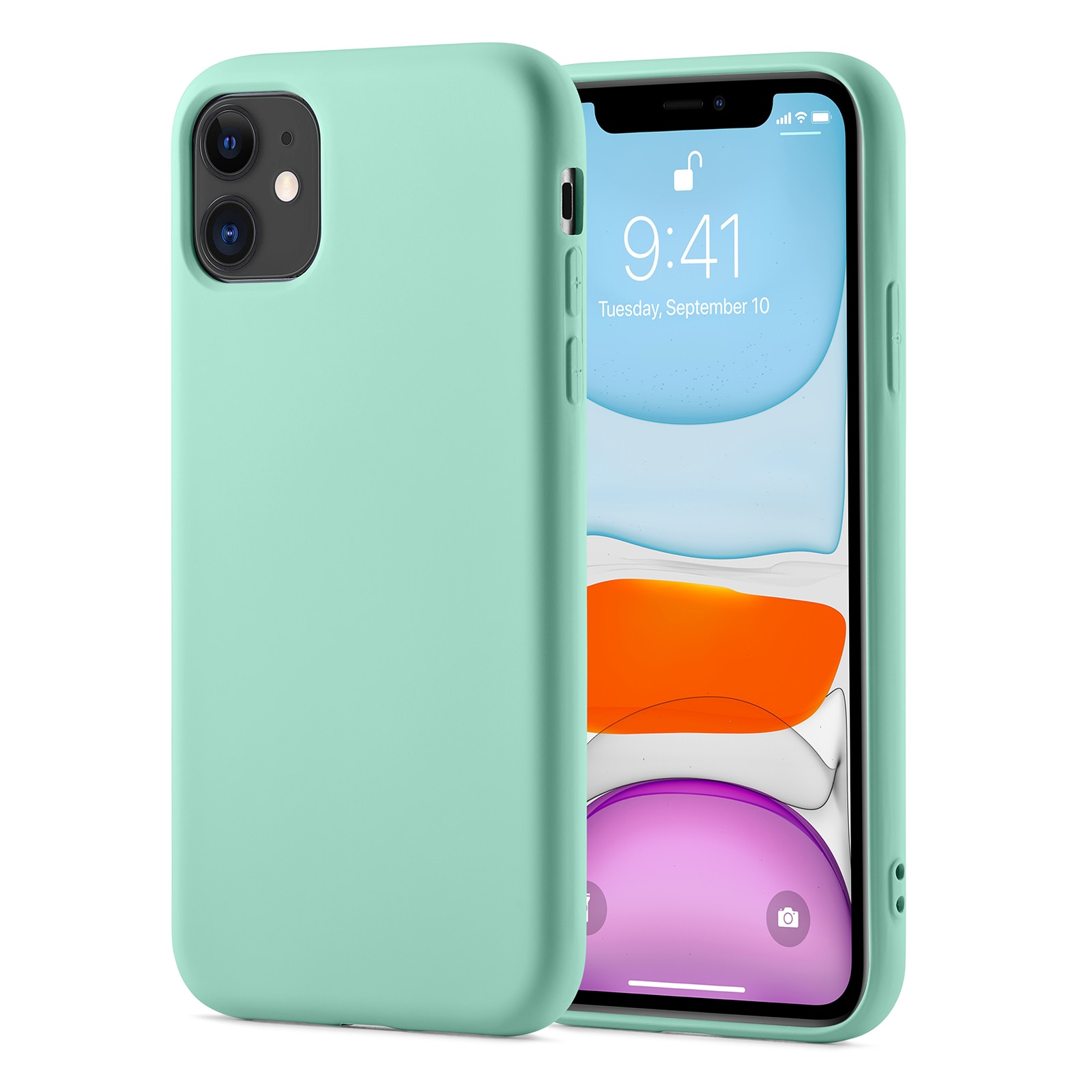 TPU Deksel iPhone 11 grønn