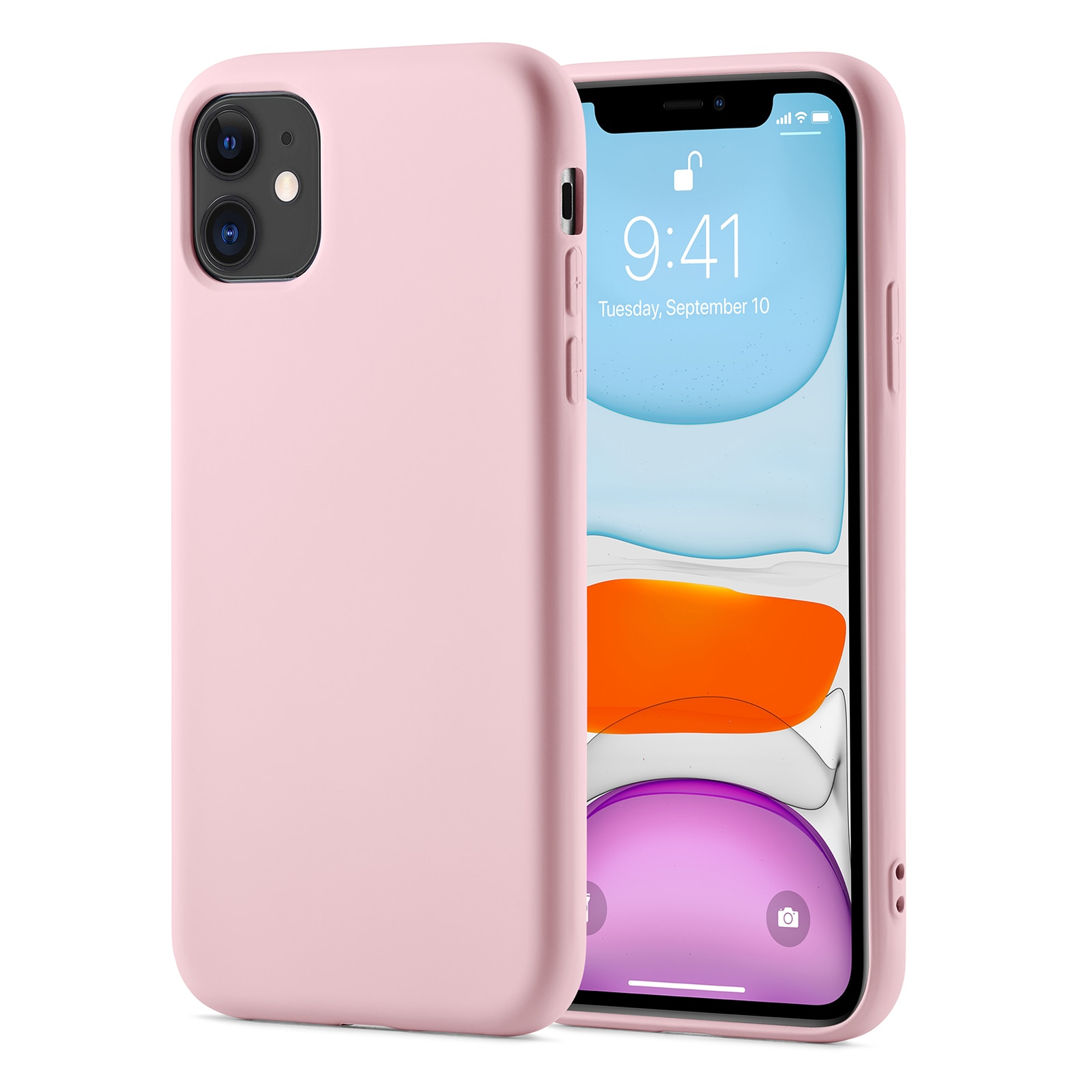 TPU Deksel iPhone 11 Rosa