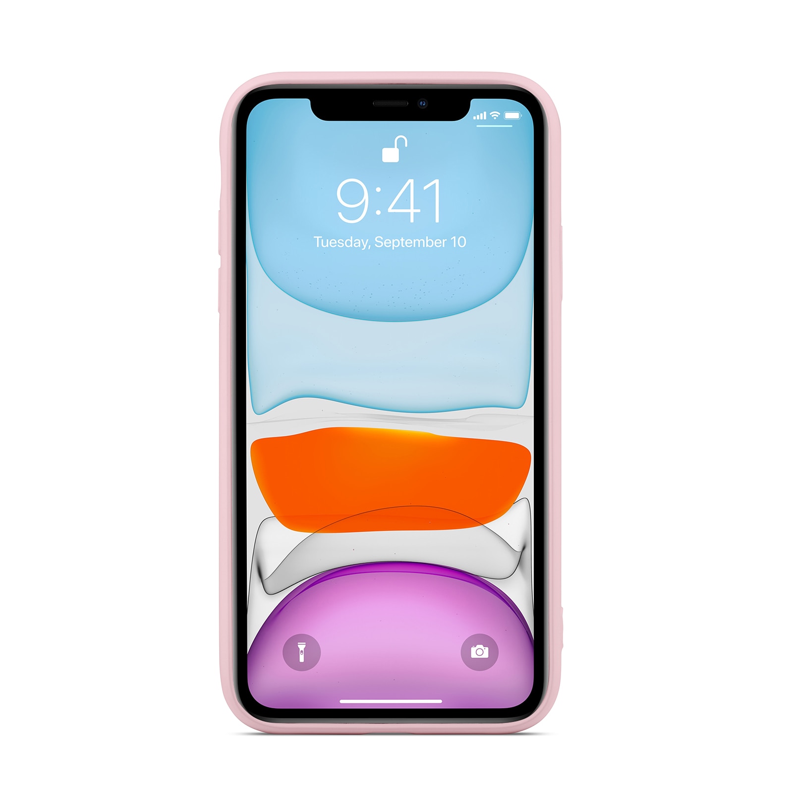 TPU Deksel iPhone 11 rosa