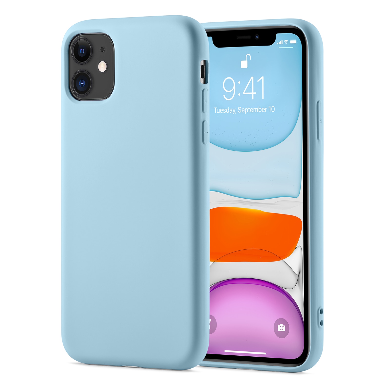 TPU Deksel iPhone 11 Blå