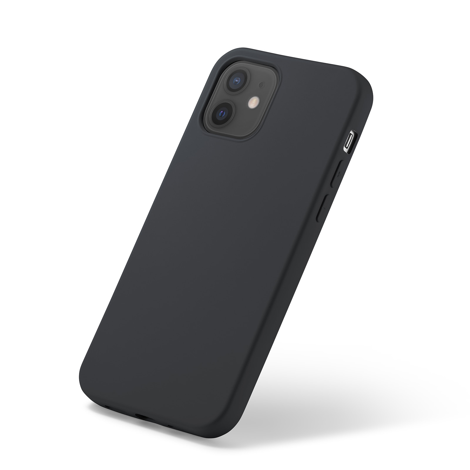 TPU Deksel iPhone 12/iPhone 12 Pro grå