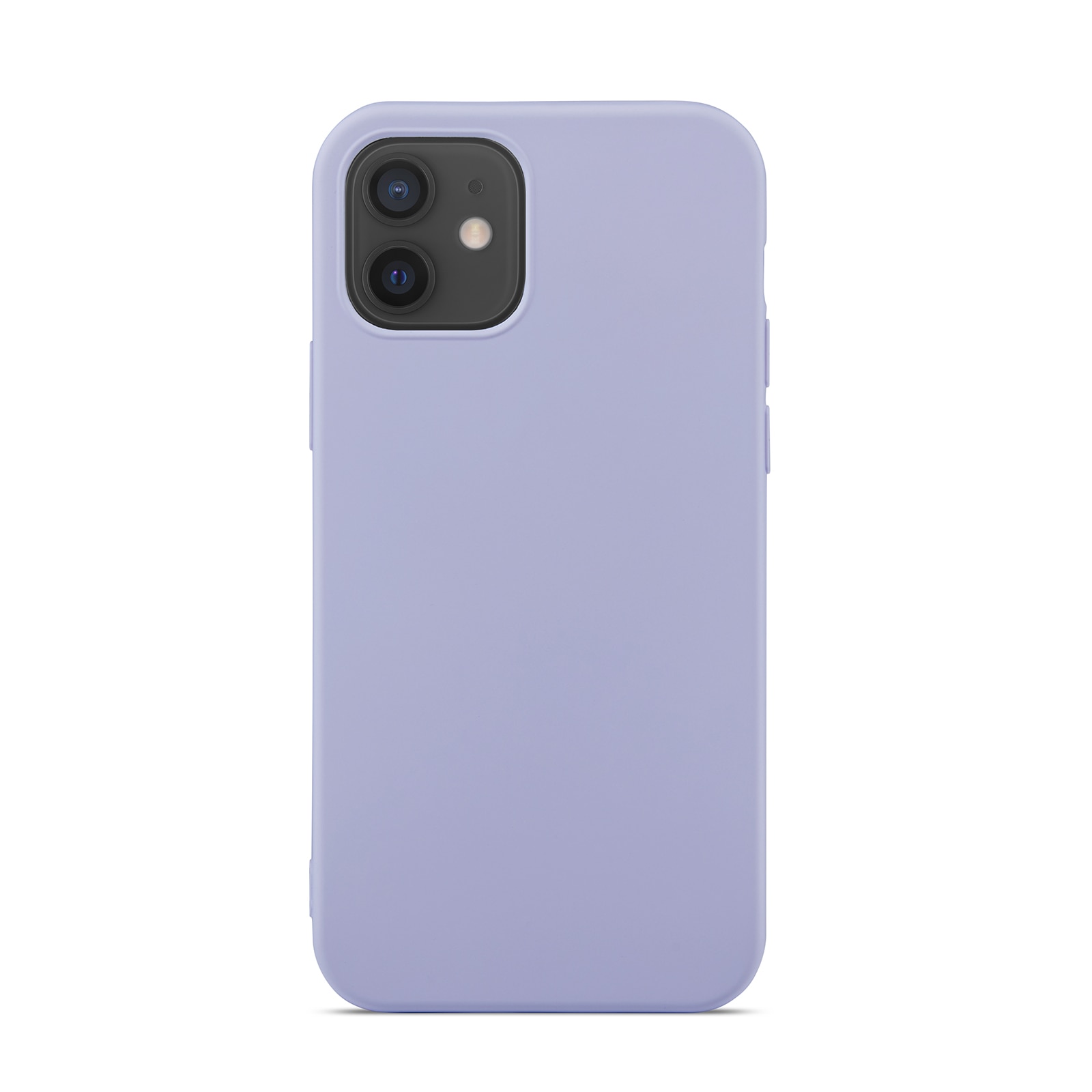 TPU Deksel iPhone 12/iPhone 12 Pro lilla