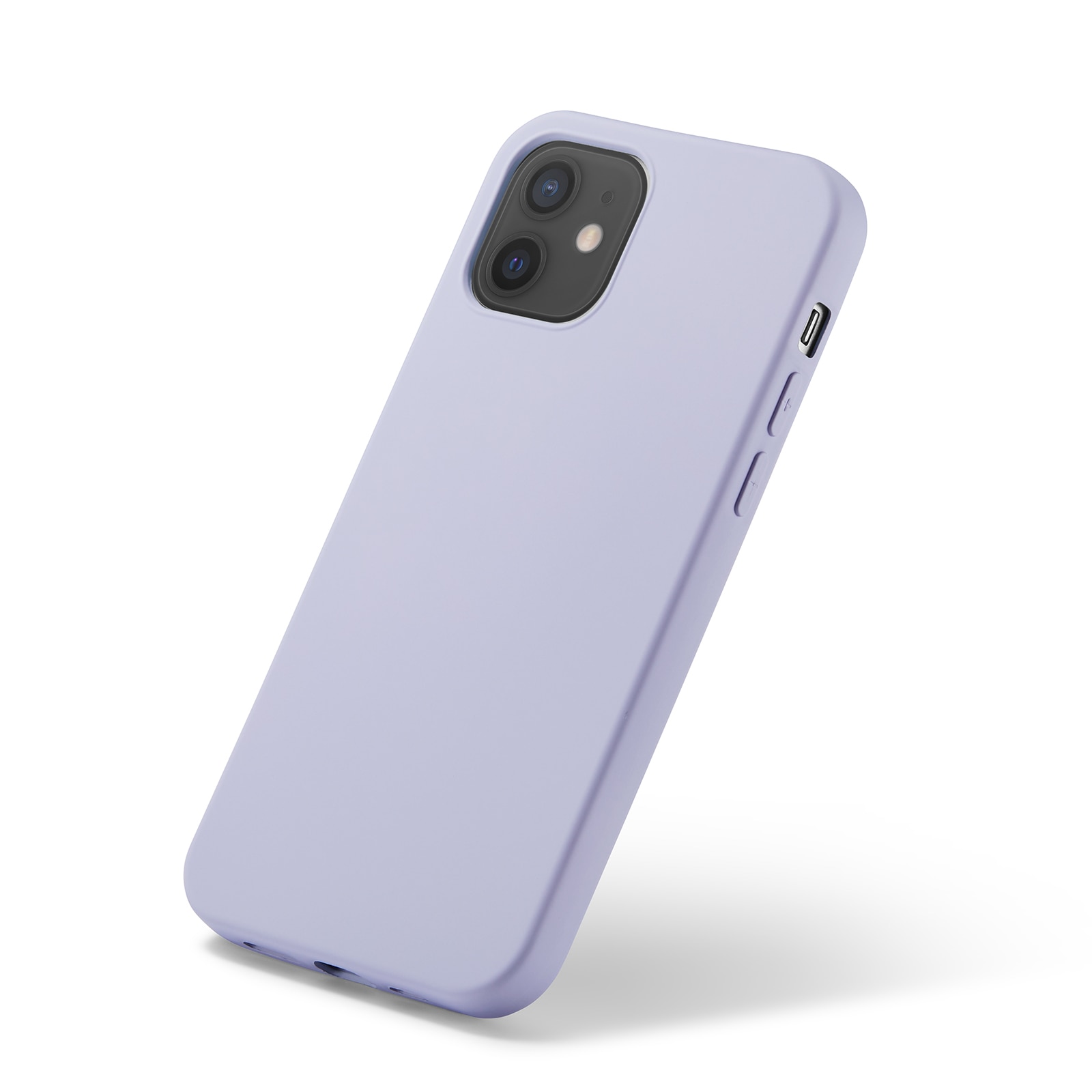 TPU Deksel iPhone 12/iPhone 12 Pro lilla