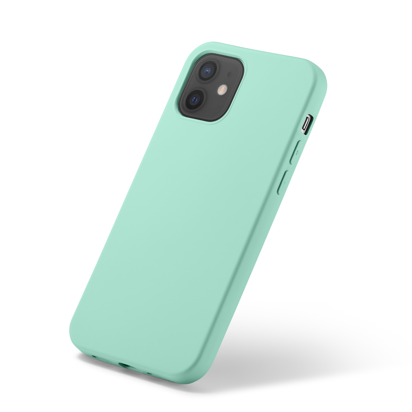 TPU Deksel iPhone 12/iPhone 12 Pro grønn