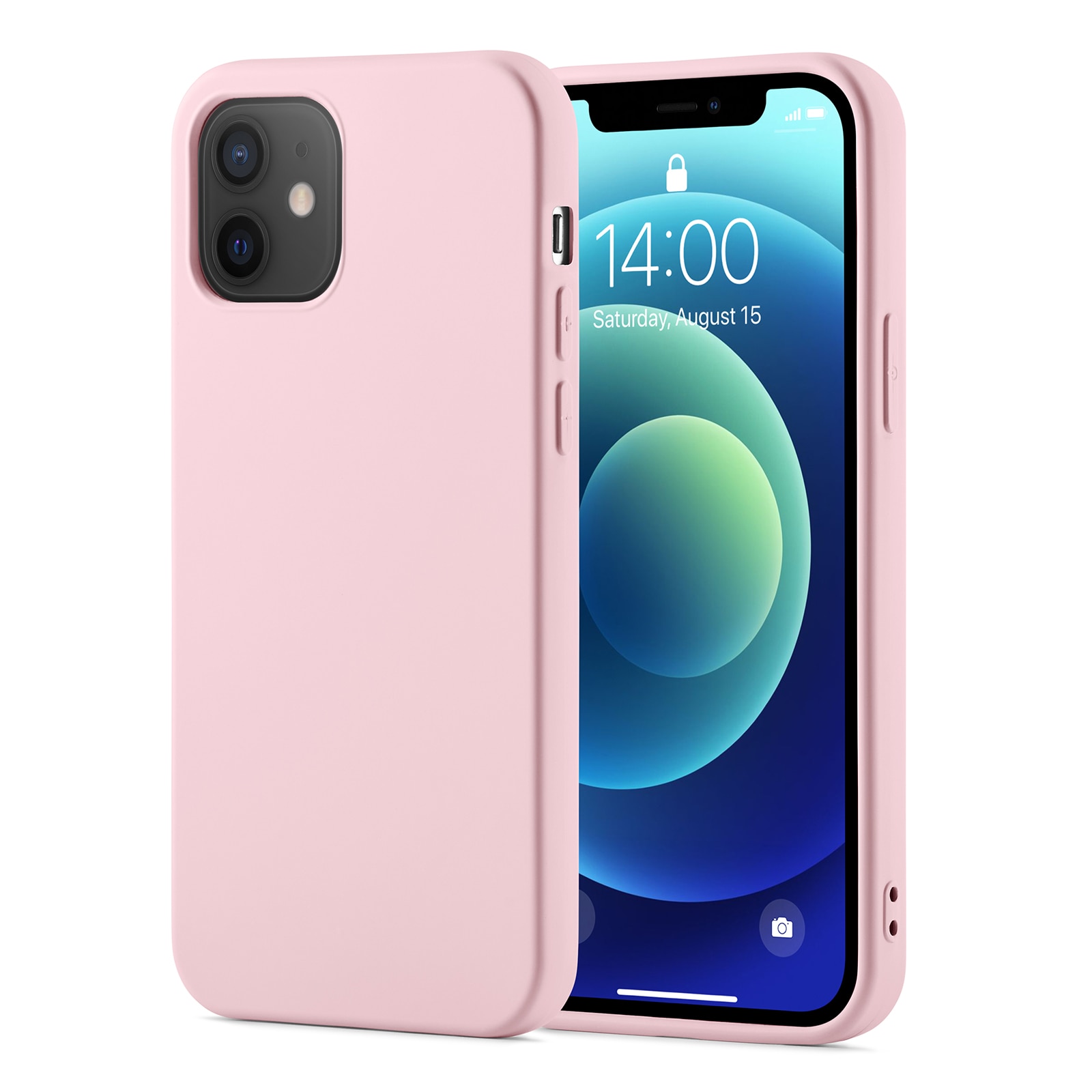 TPU Deksel iPhone 12/iPhone 12 Pro rosa