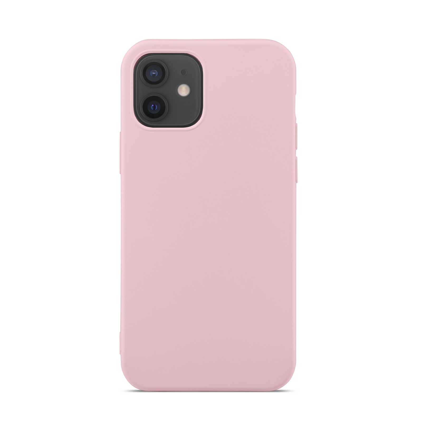 TPU Deksel iPhone 12/iPhone 12 Pro rosa