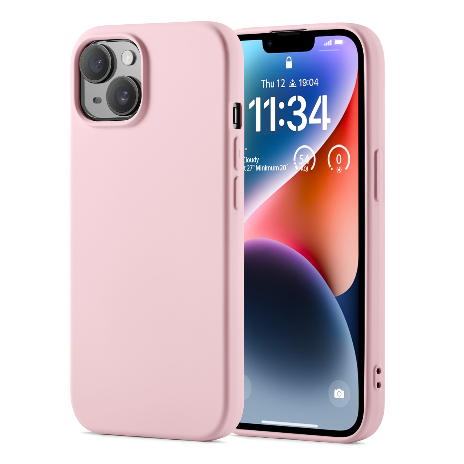 TPU Deksel iPhone 13 Rosa