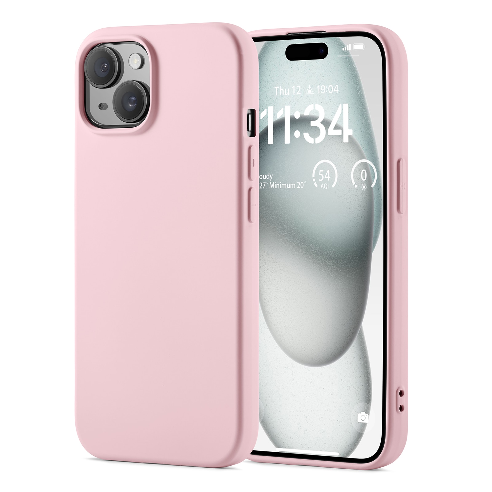 TPU Deksel iPhone 14 rosa