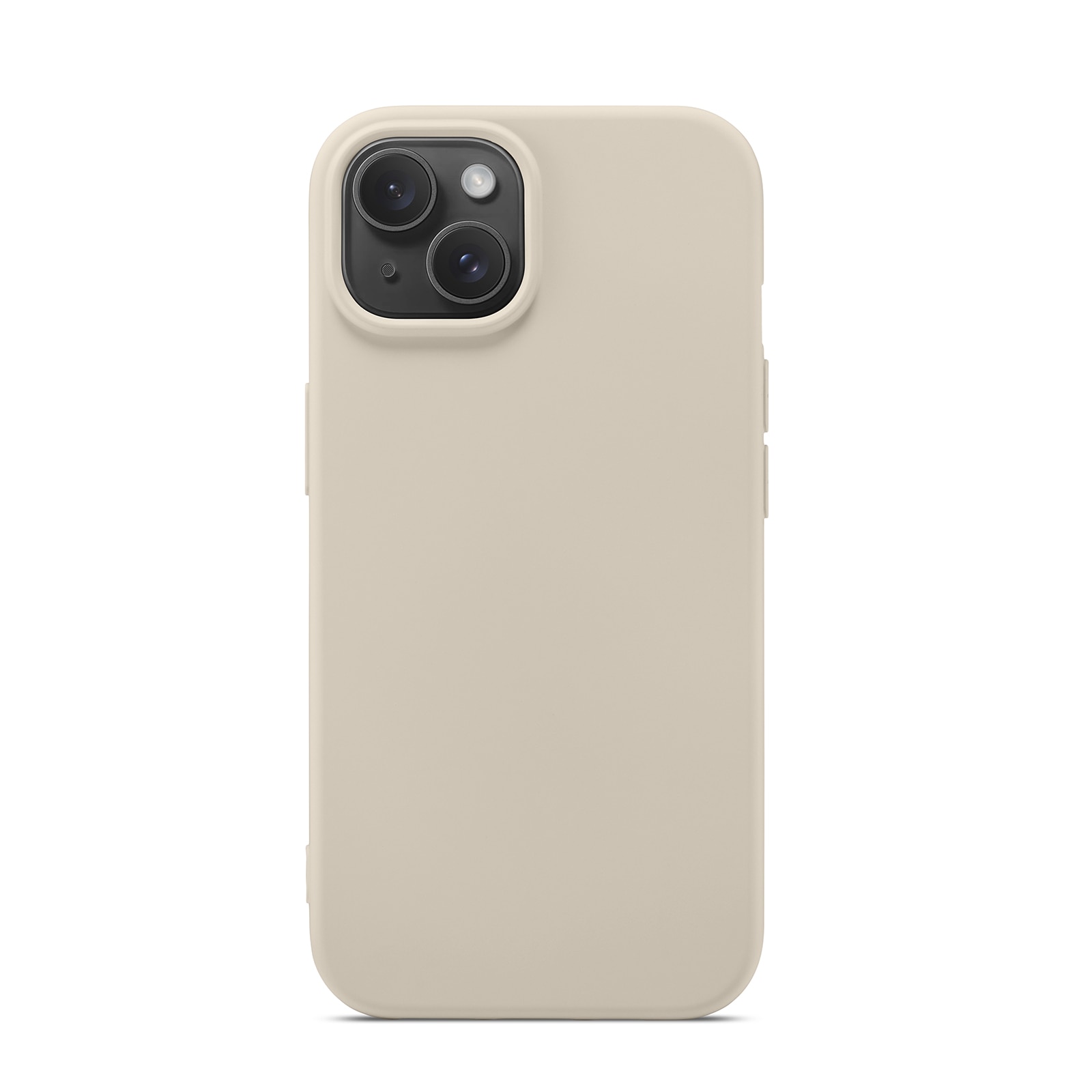 TPU Deksel iPhone 14 Beige