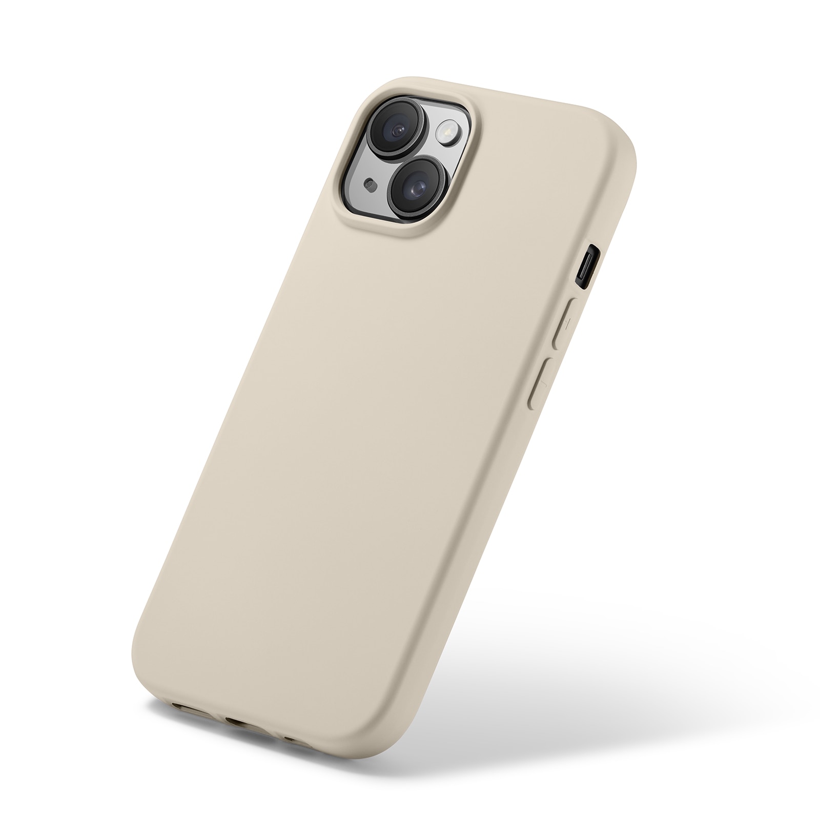 TPU Deksel iPhone 14 Beige