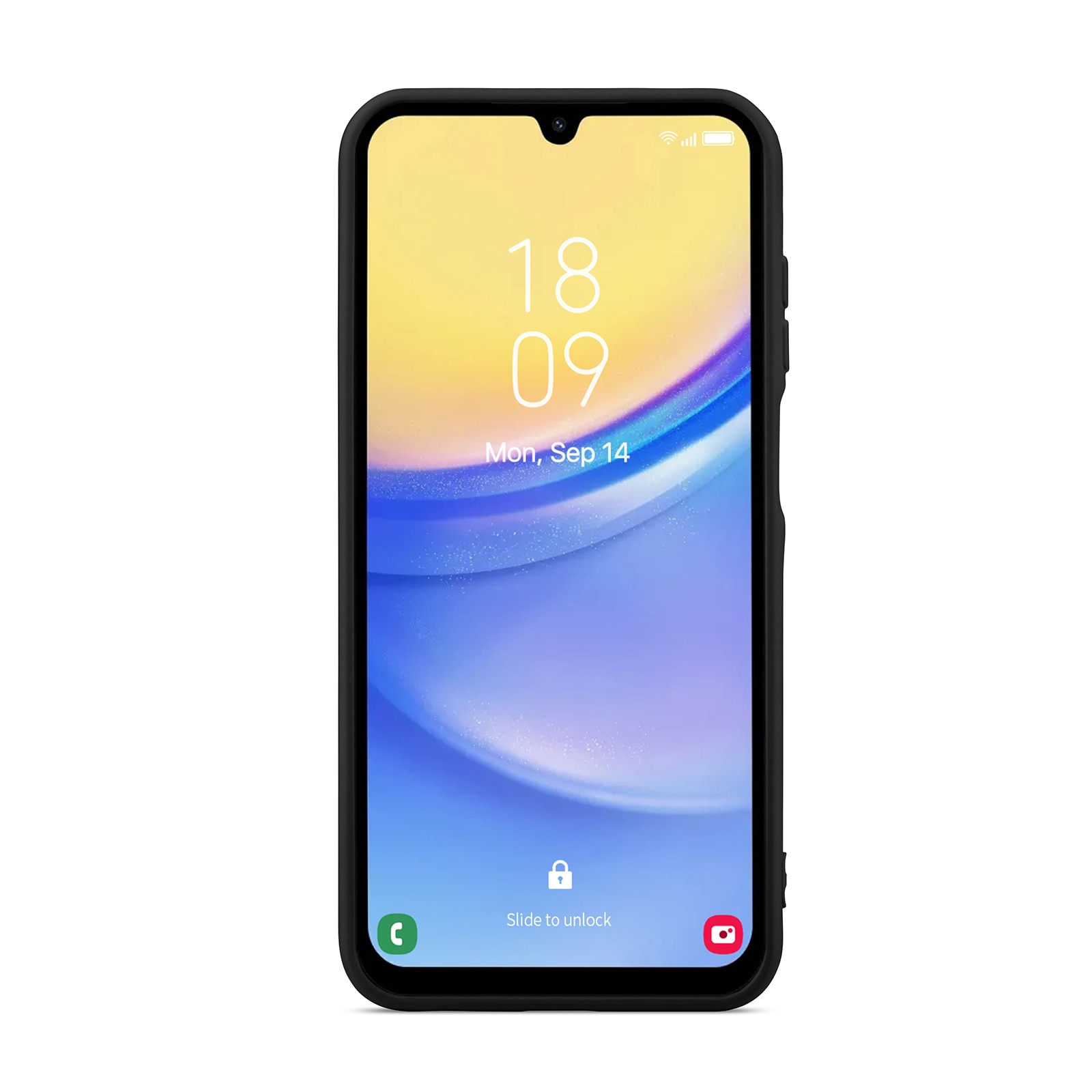 TPU Deksel Samsung Galaxy A15 Svart