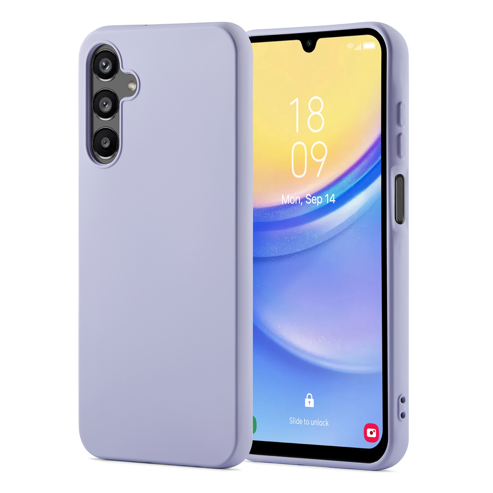 TPU Deksel Samsung Galaxy A15 Lilla