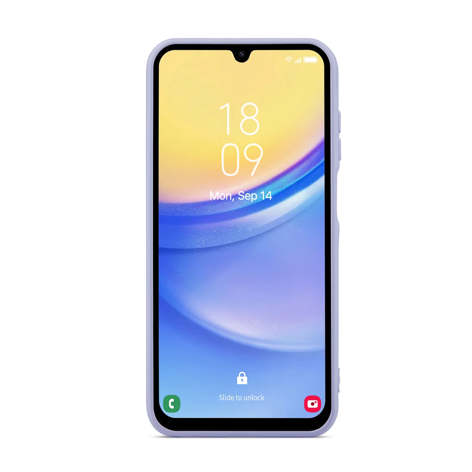 TPU Deksel Samsung Galaxy A15 Lilla