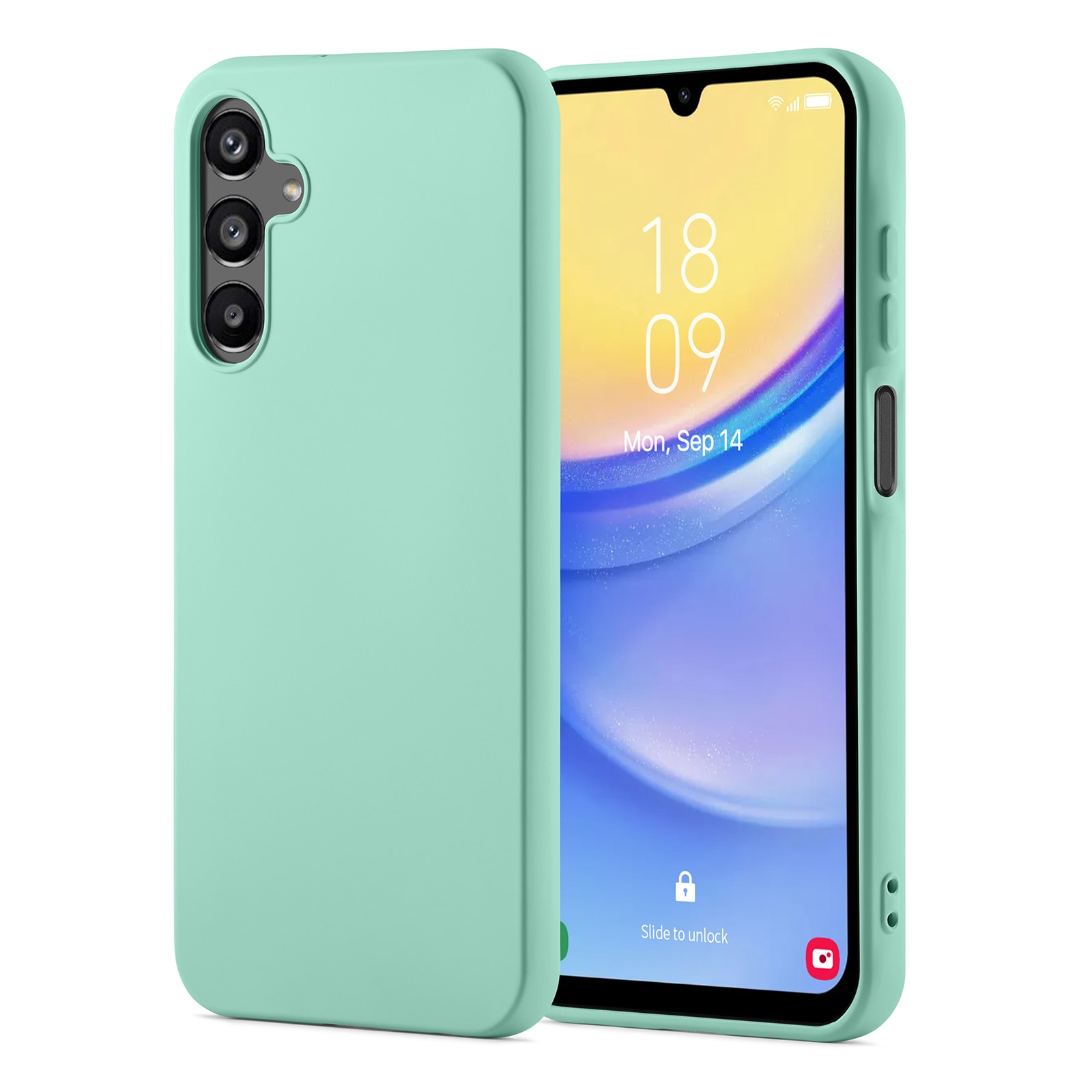 TPU Deksel Samsung Galaxy A15 Grønn