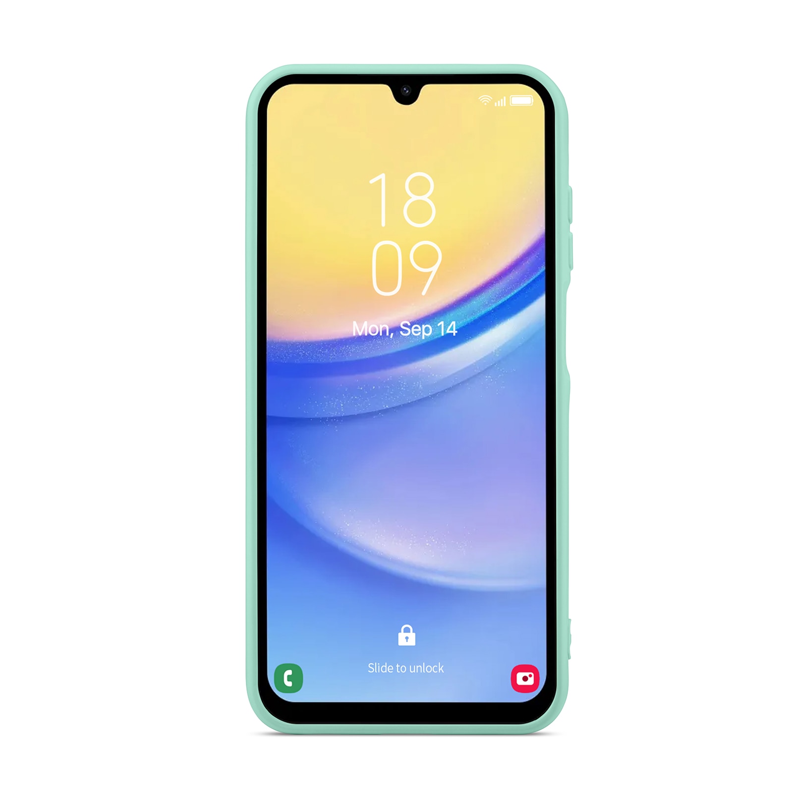 TPU Deksel Samsung Galaxy A15 Grønn