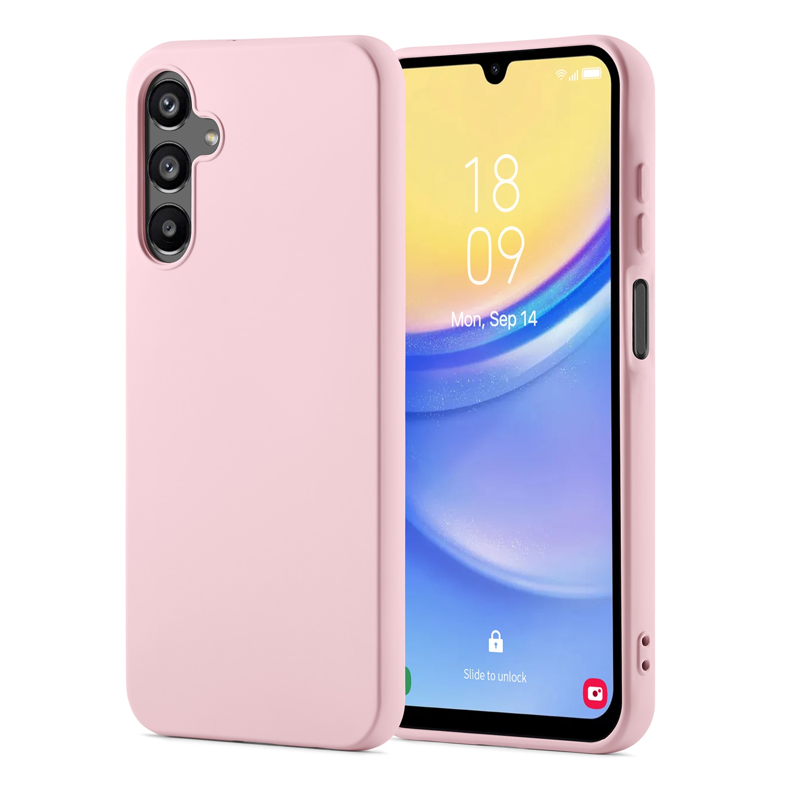 TPU Deksel Samsung Galaxy A15 Rosa