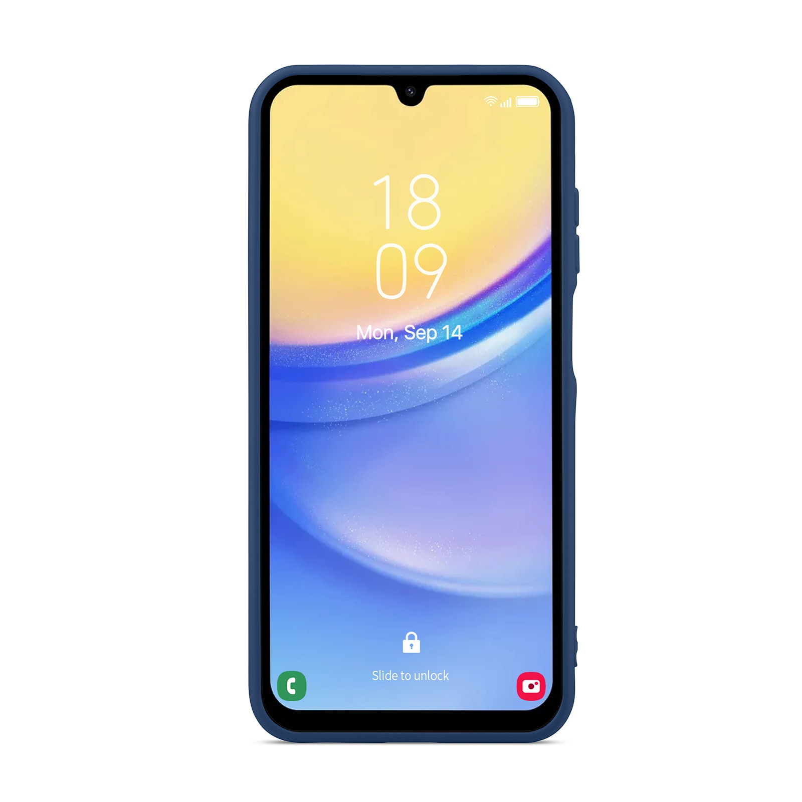 TPU Deksel Samsung Galaxy A15 mørke blå