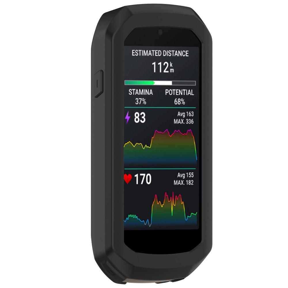 Deksel Garmin Edge 1050 svart