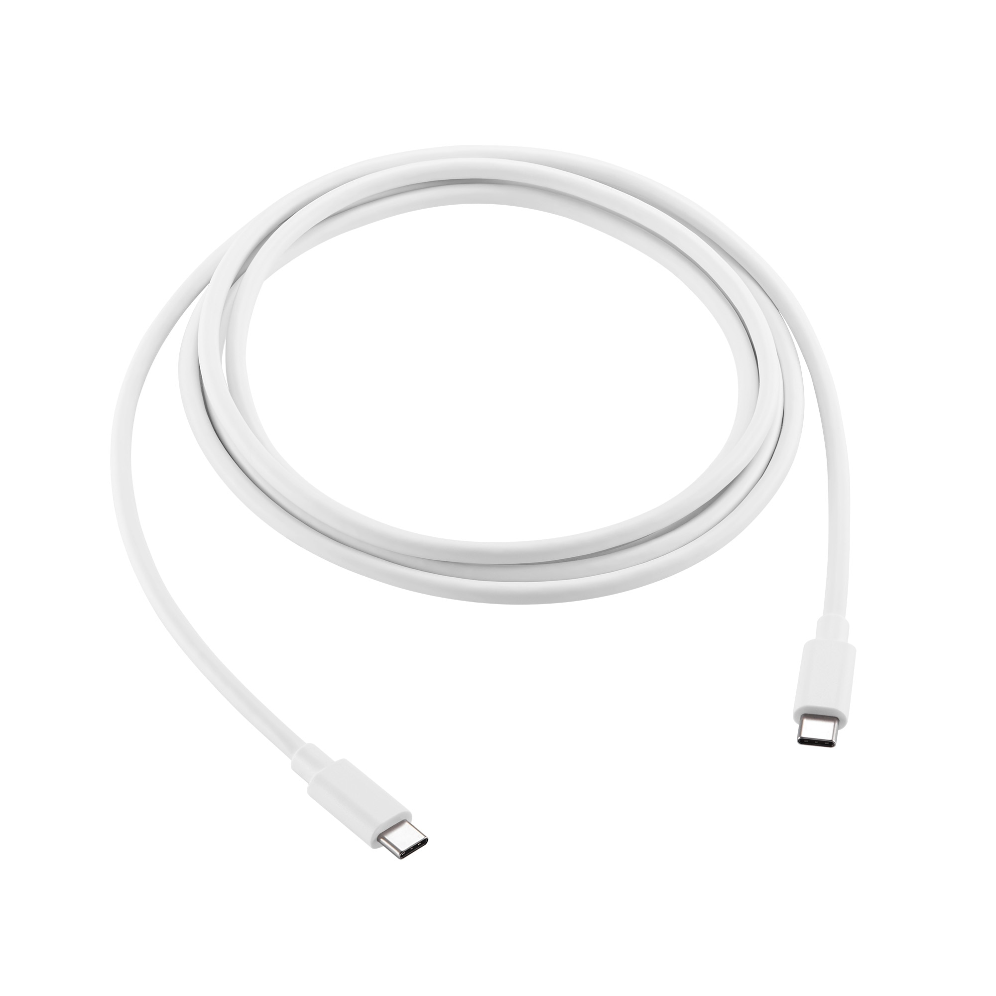 USB-C til USB-C-ladekabel 2m  OnePlus 13R hvit