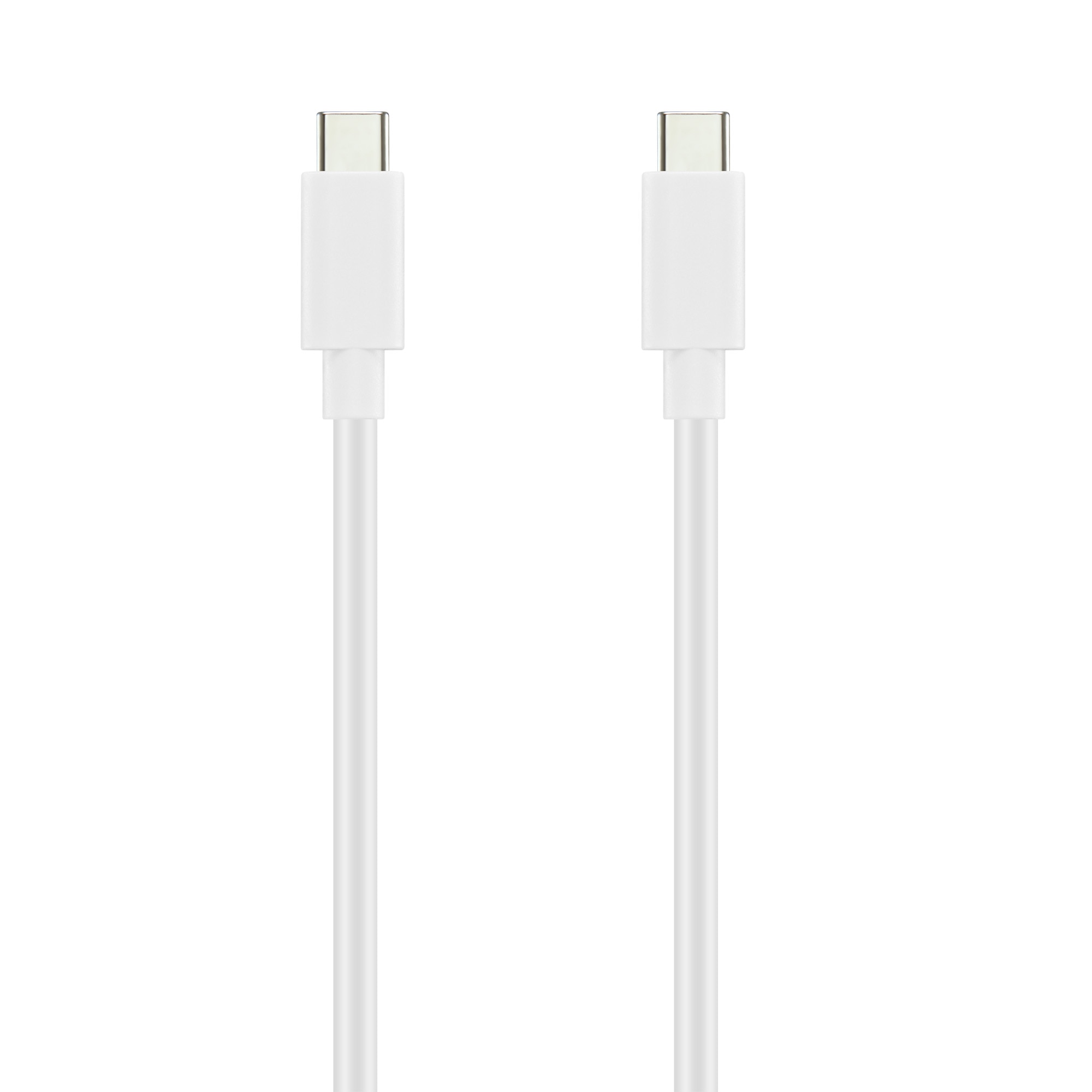 USB-C til USB-C-ladekabel 2m  OnePlus 13R hvit