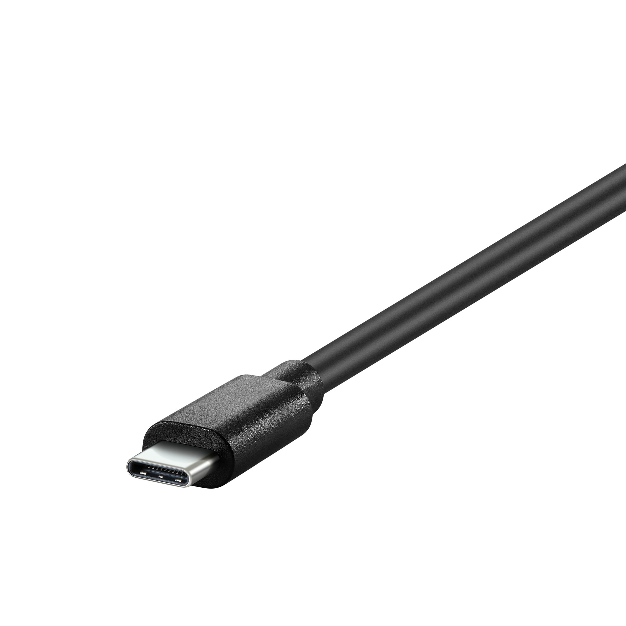 USB-C til USB-C-ladekabel 2m svart