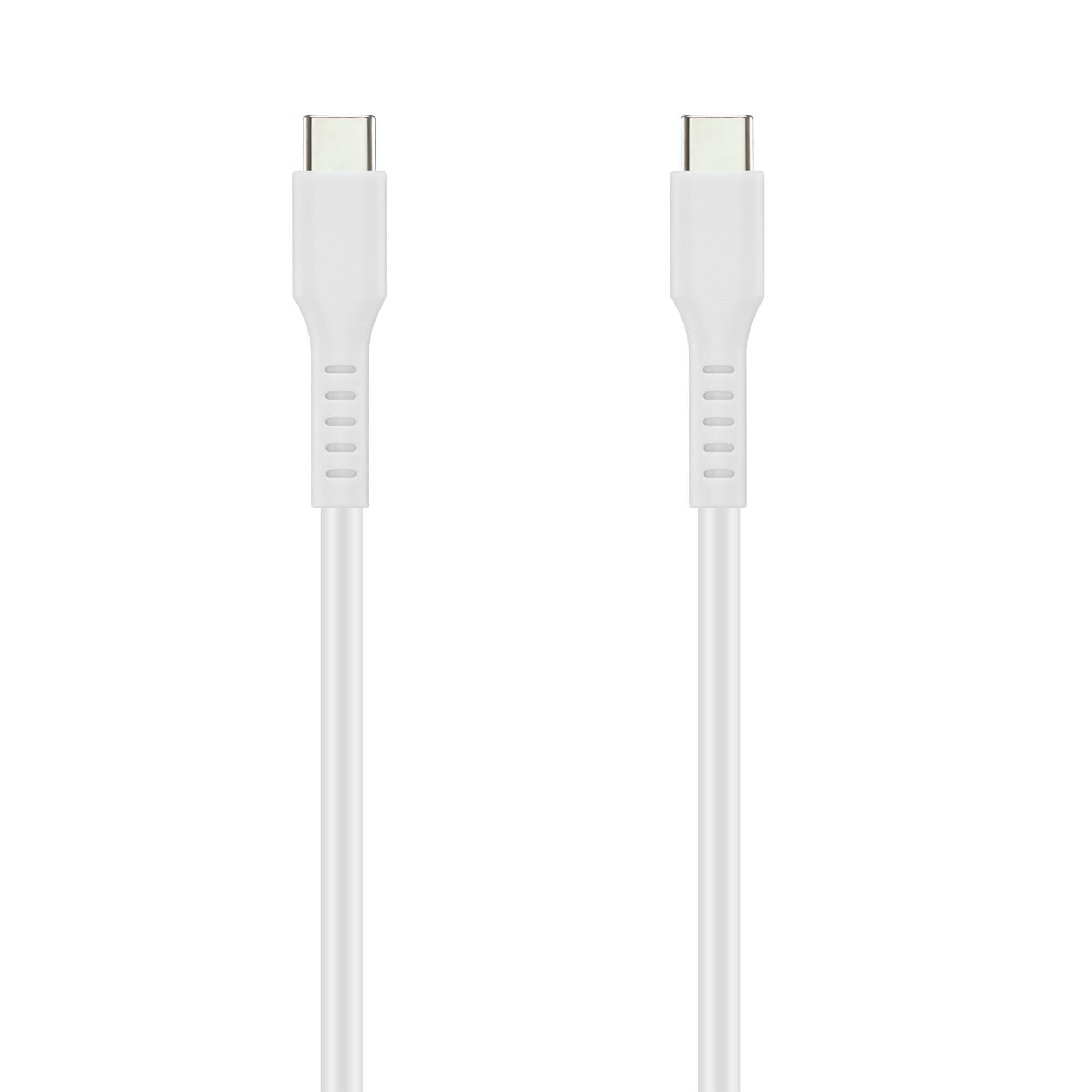 USB-C til USB-C-ladekabel 240W 2m hvit