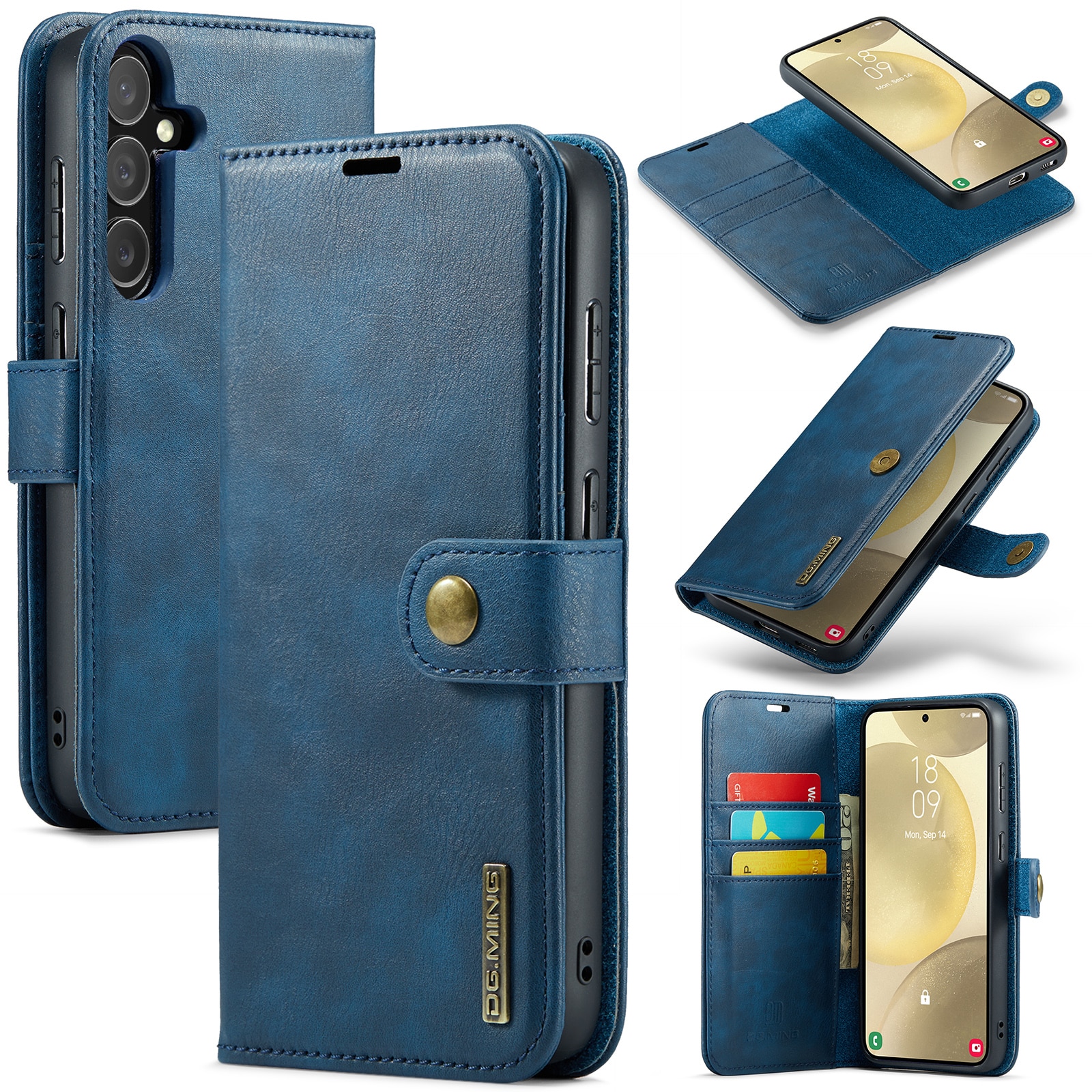 Magnet Wallet Samsung Galaxy S25 Blue