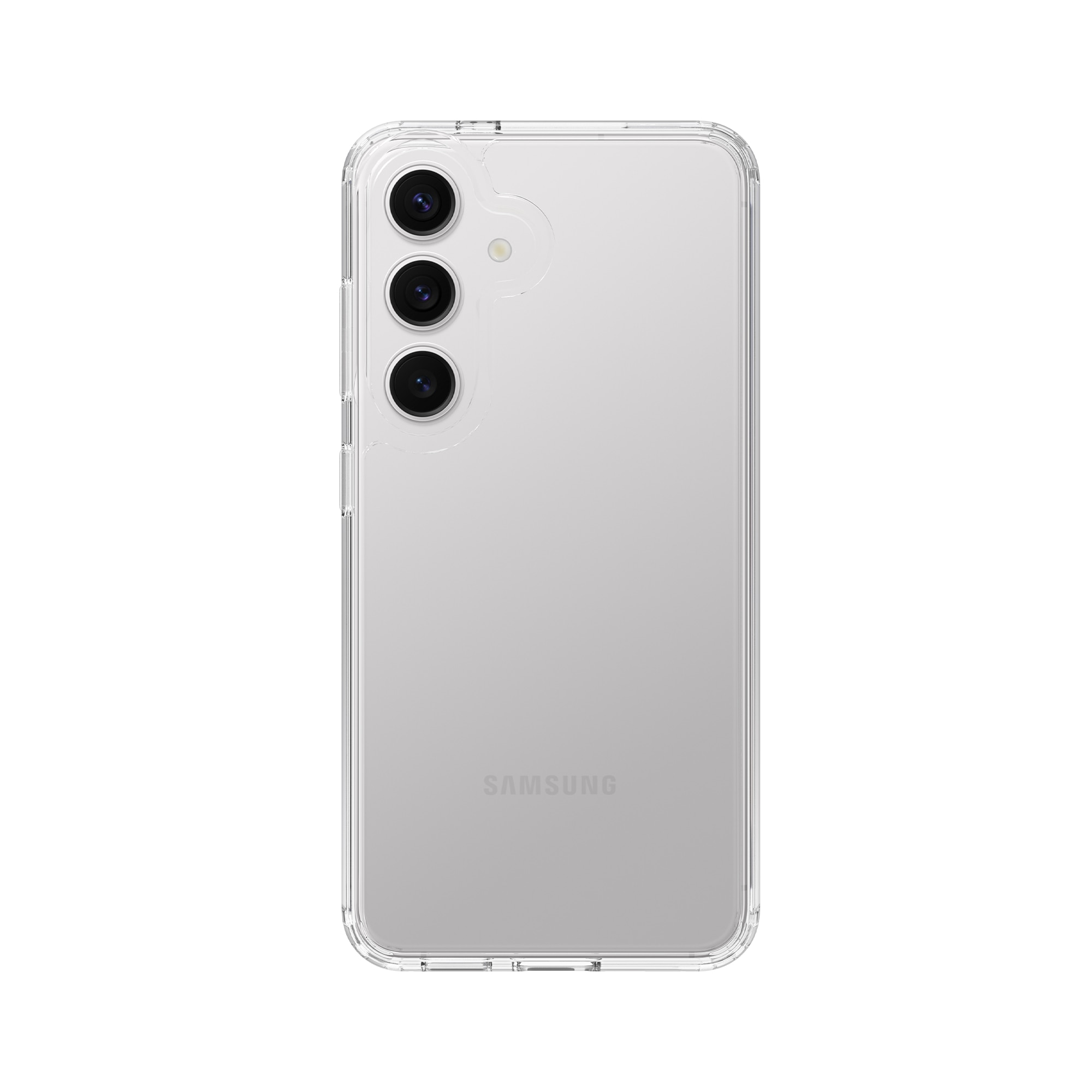 Hybriddeksel Samsung Galaxy S25 gjennomsiktig