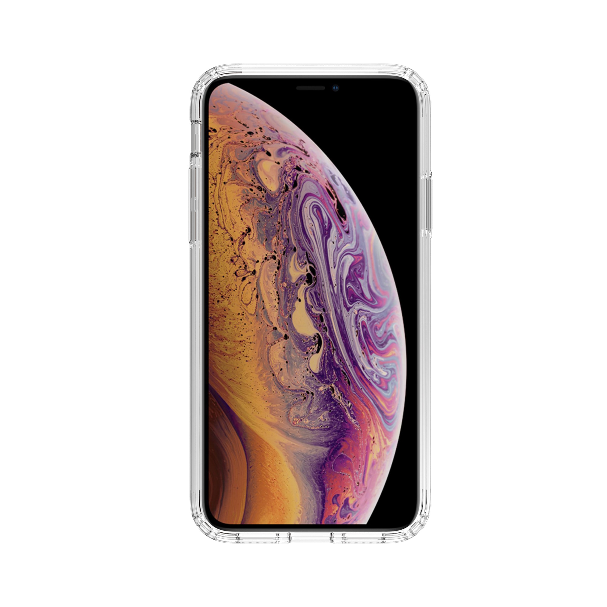 Hybriddeksel iPhone X/XS Gjennomsiktig