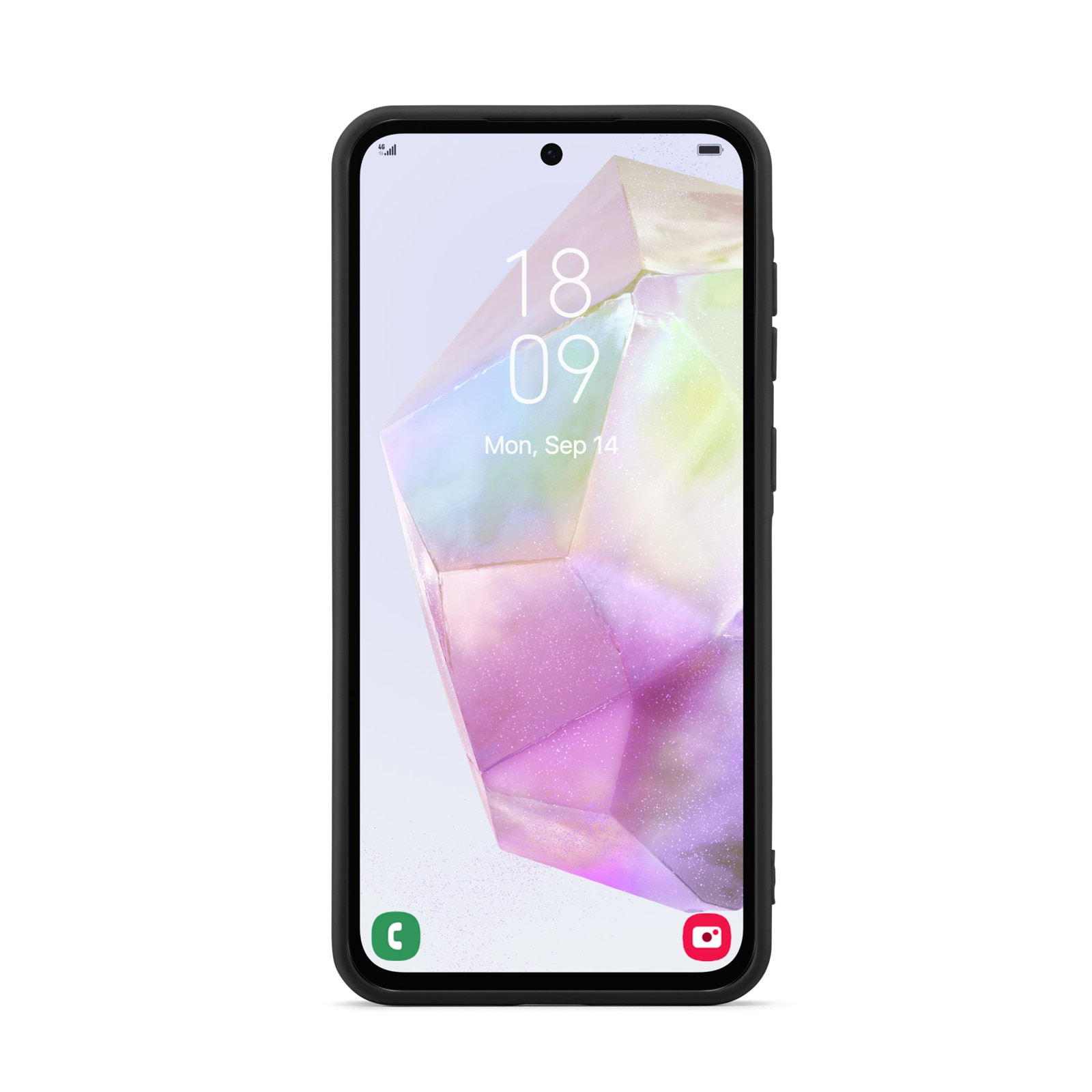 TPU Deksel Samsung Galaxy A36 Svart