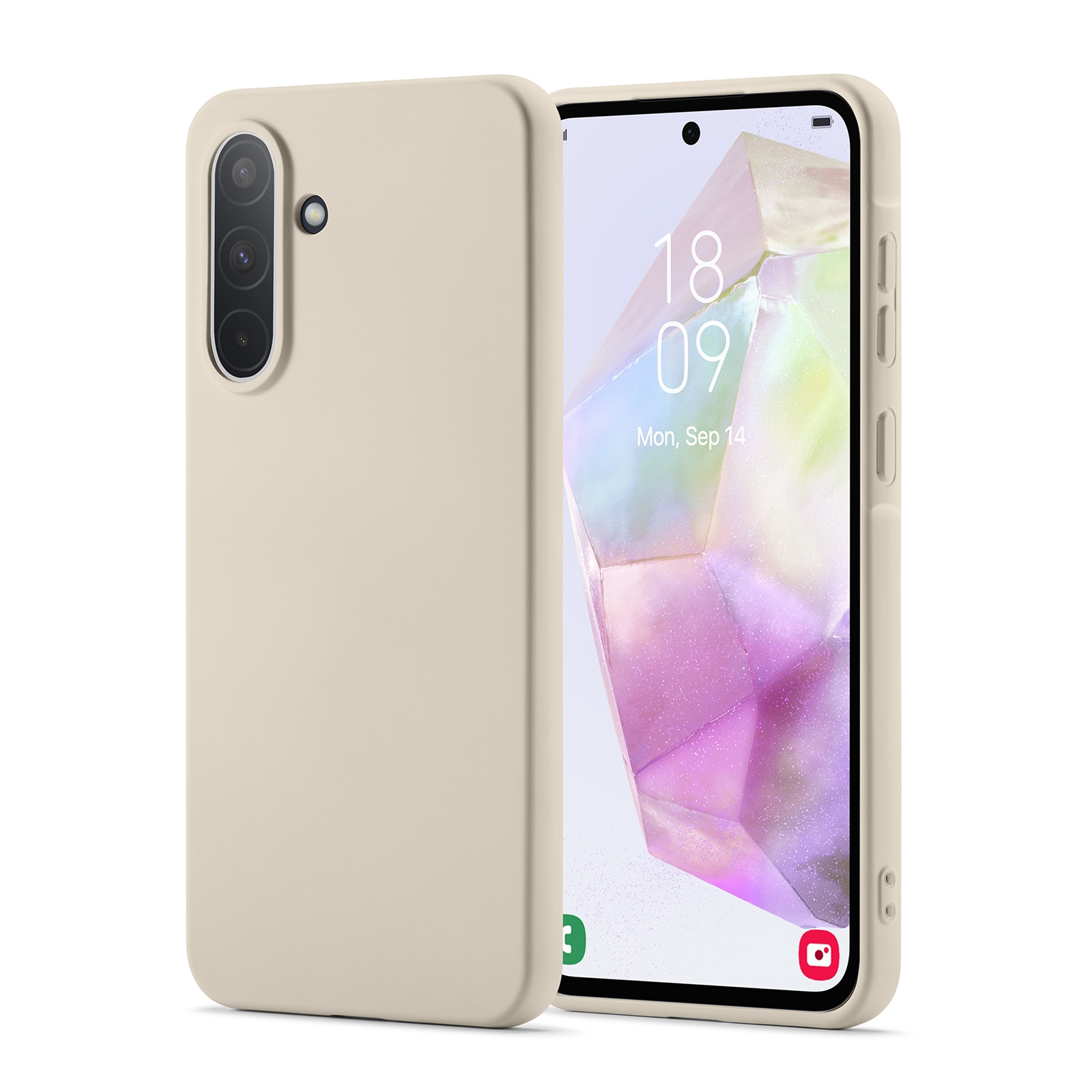 TPU Deksel Samsung Galaxy A36 Beige