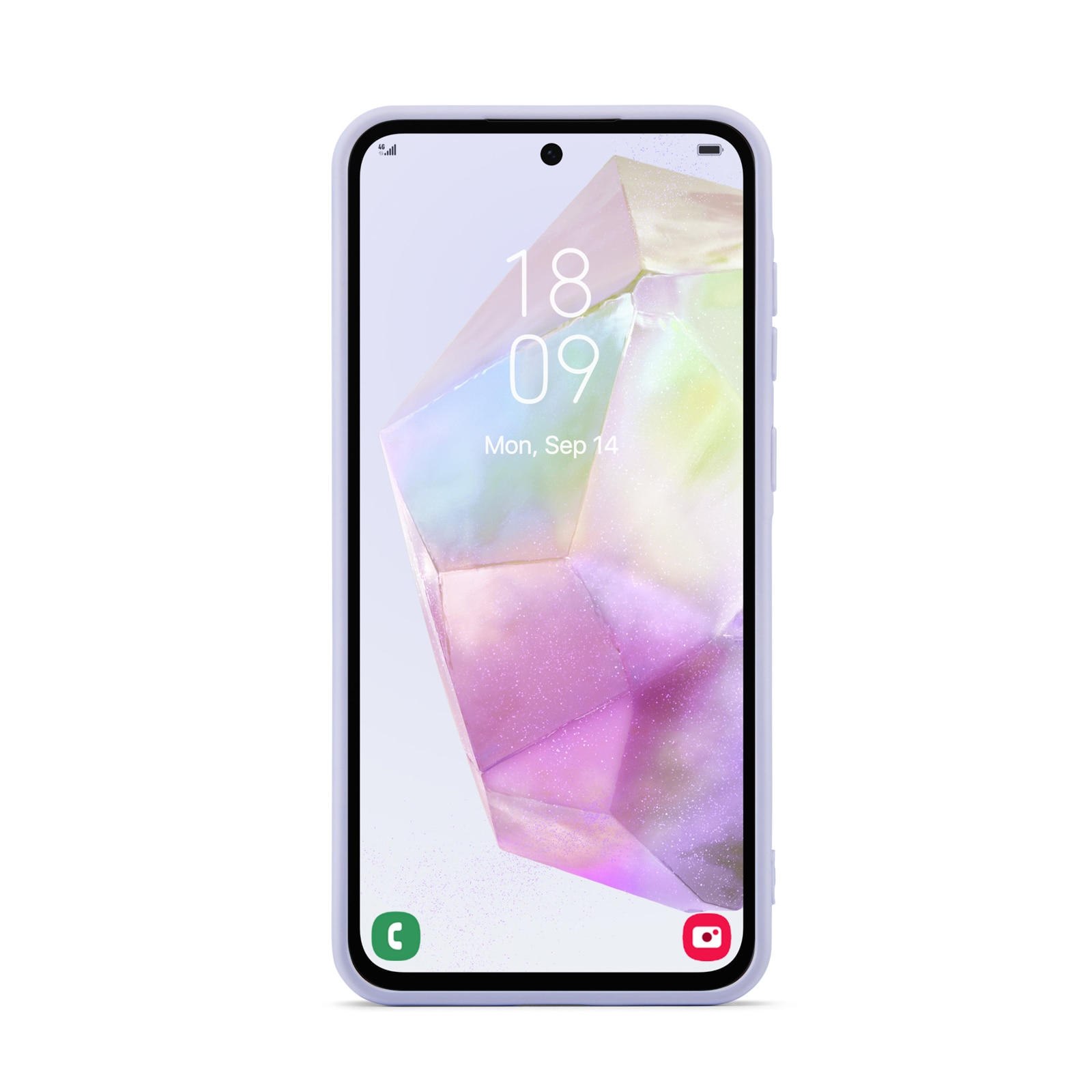 TPU Deksel Samsung Galaxy A36 Lilla