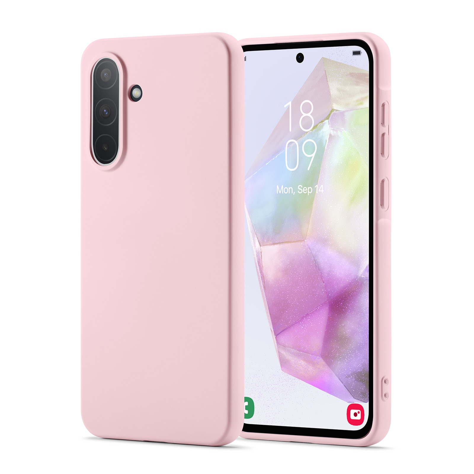 TPU Deksel Samsung Galaxy A36 Rosa