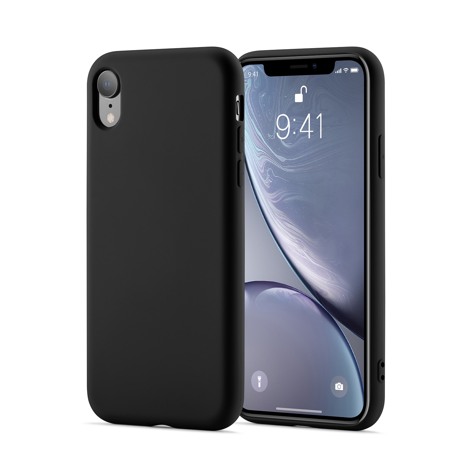 TPU Deksel iPhone Xr svart