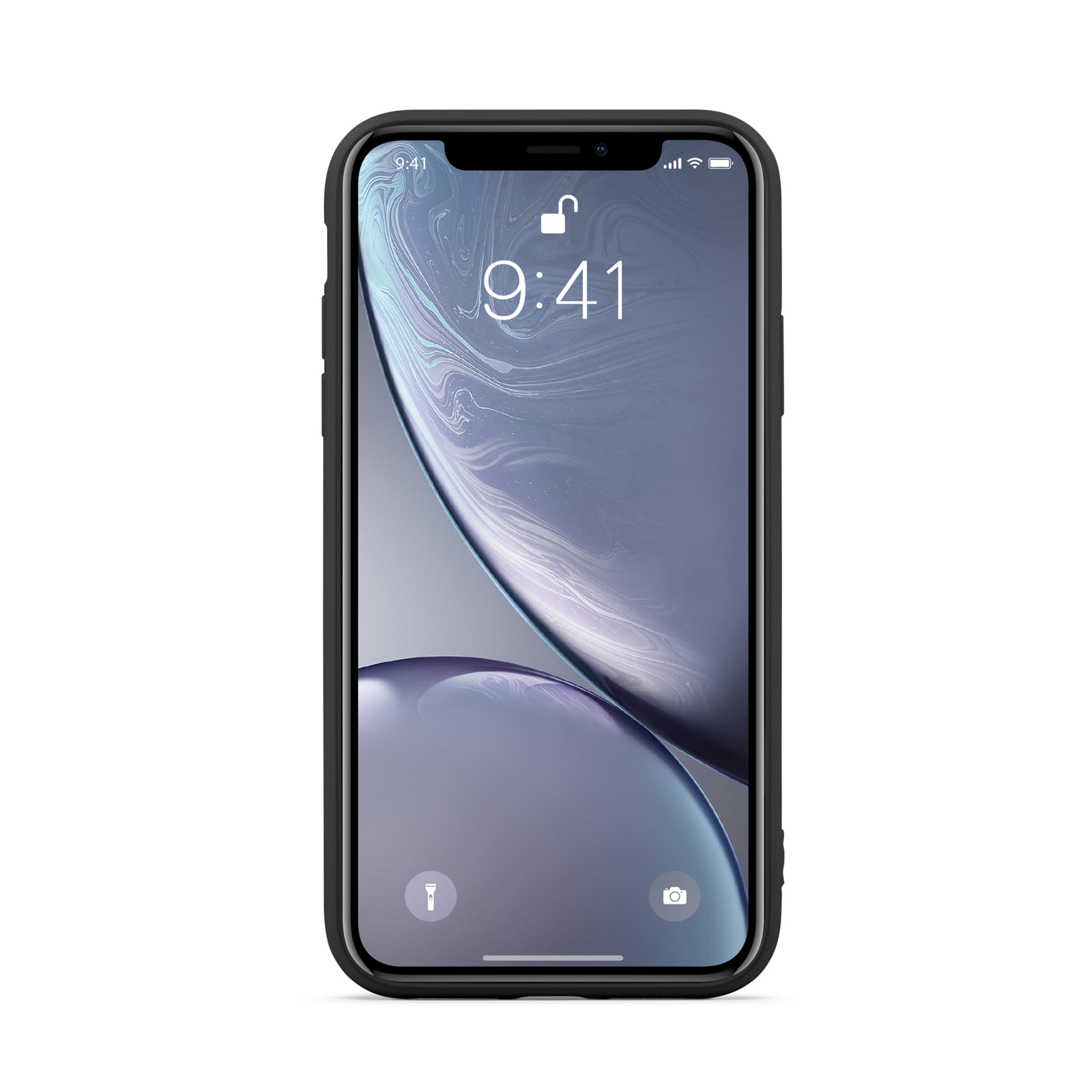 TPU Deksel iPhone Xr svart