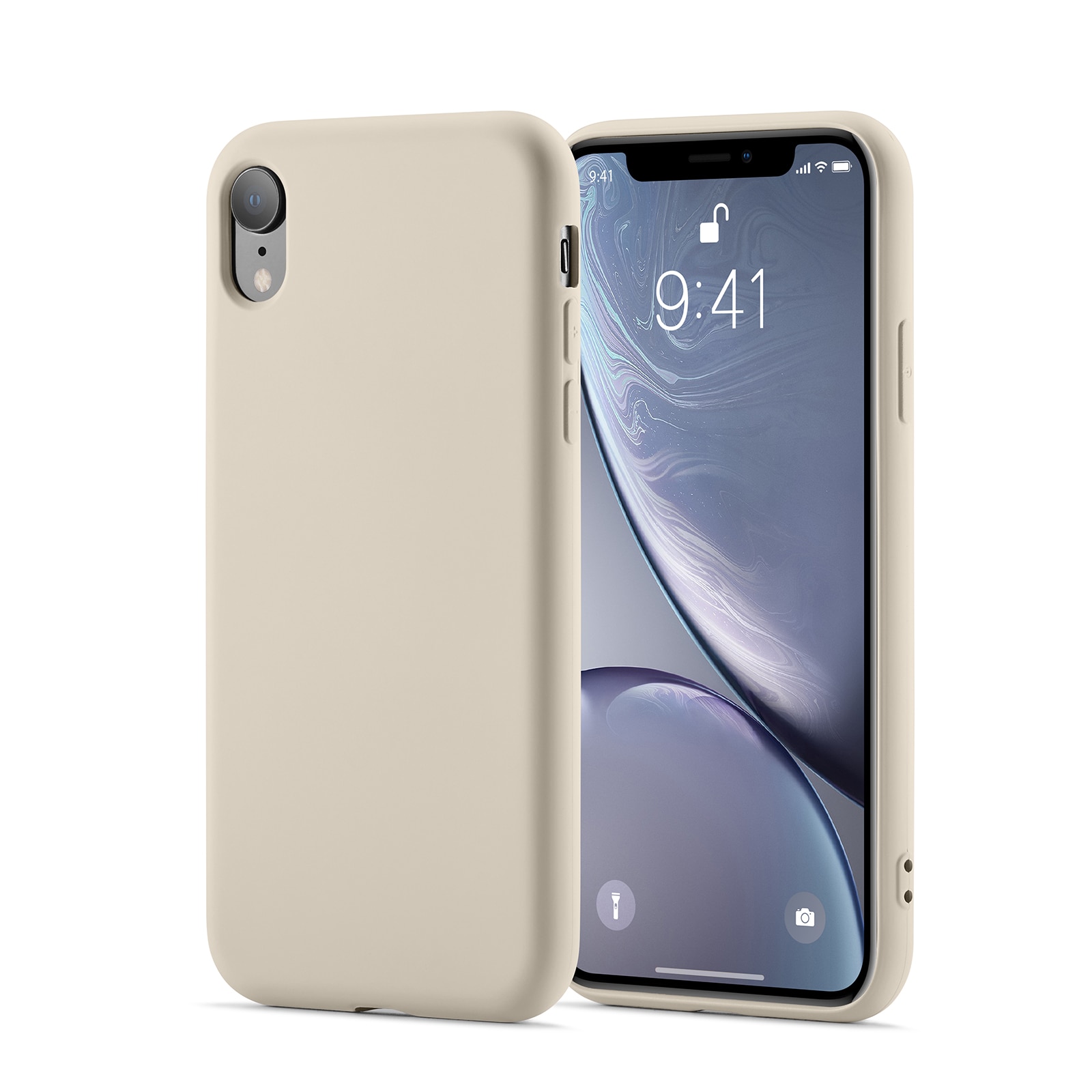 TPU Deksel iPhone Xr beige