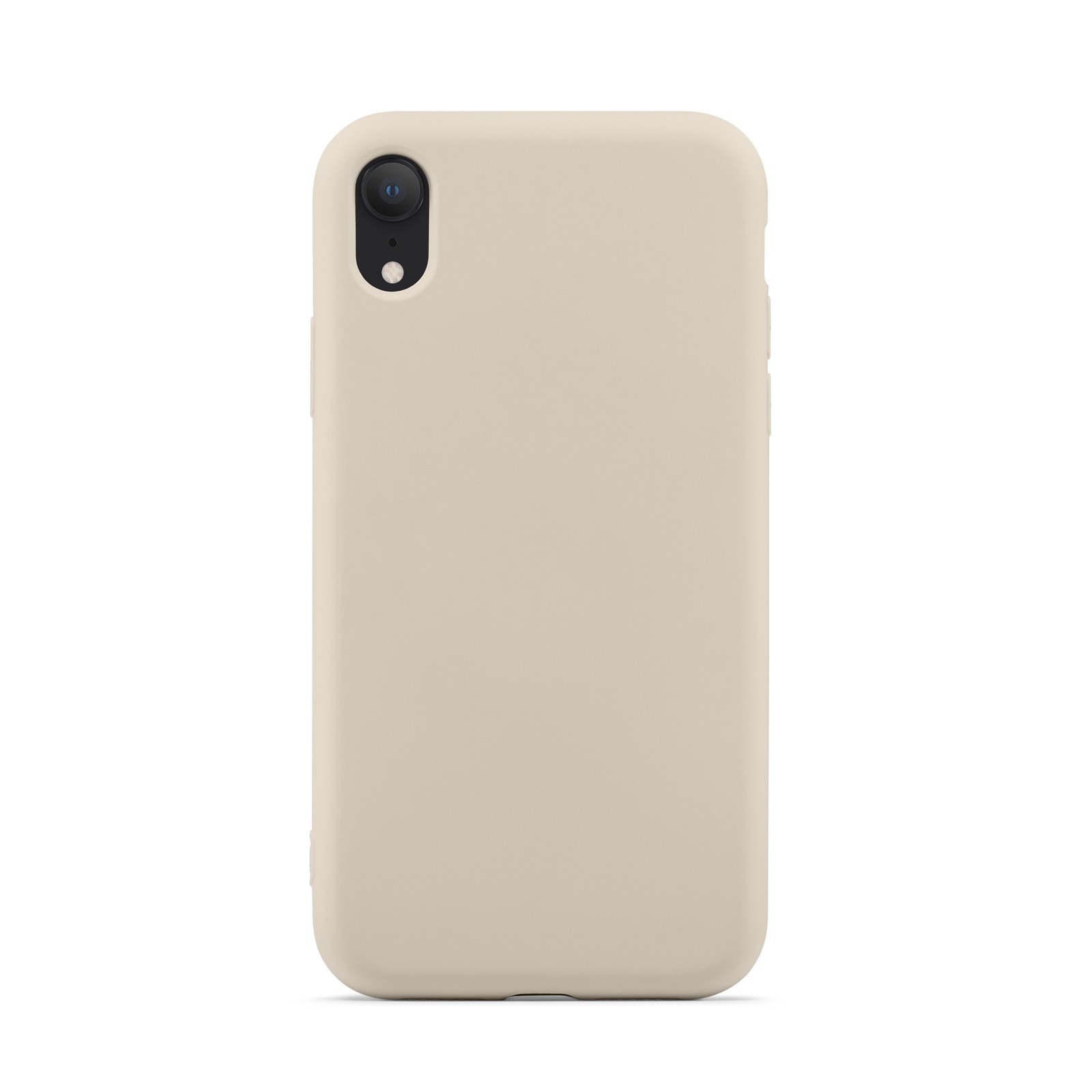 TPU Deksel iPhone Xr beige