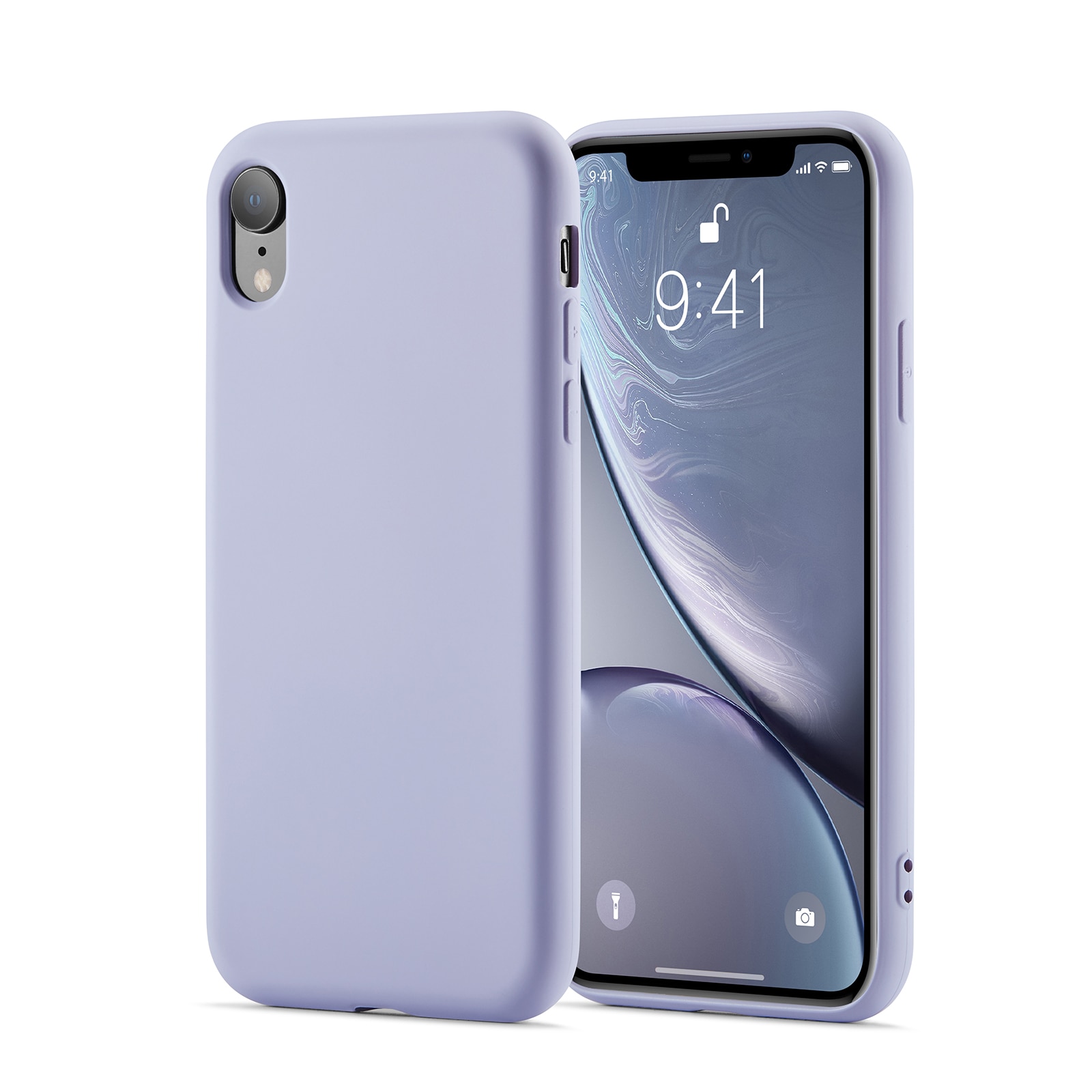 TPU Deksel iPhone Xr lilla