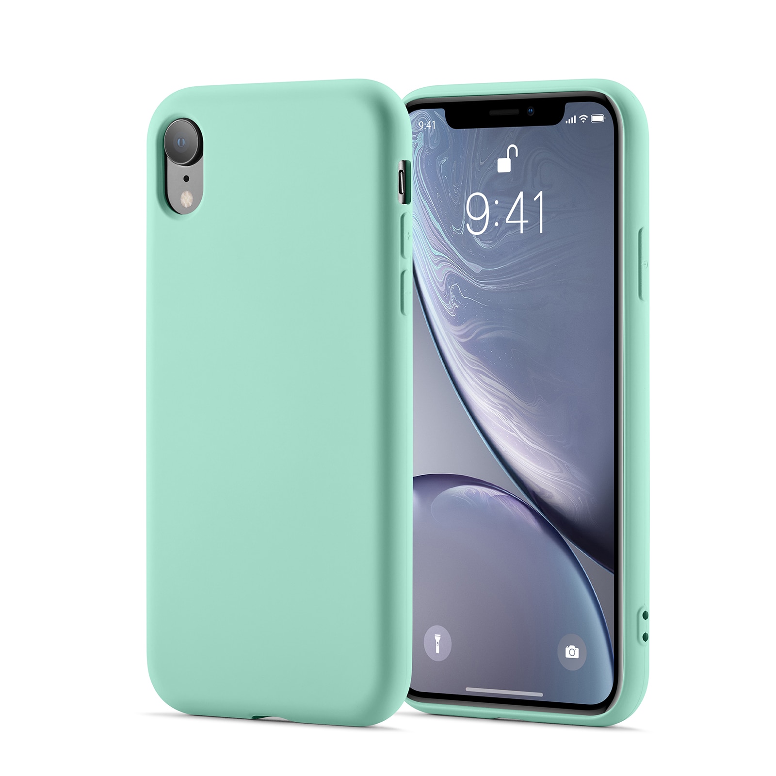 TPU Deksel iPhone Xr grønn