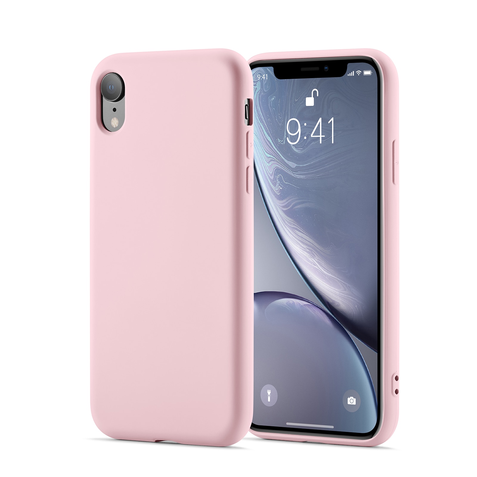 TPU Deksel iPhone Xr rosa