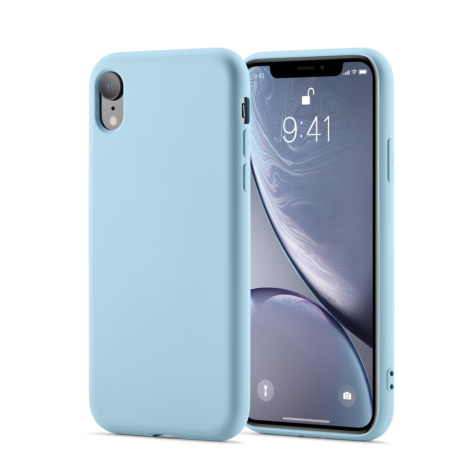 TPU Deksel iPhone Xr blå