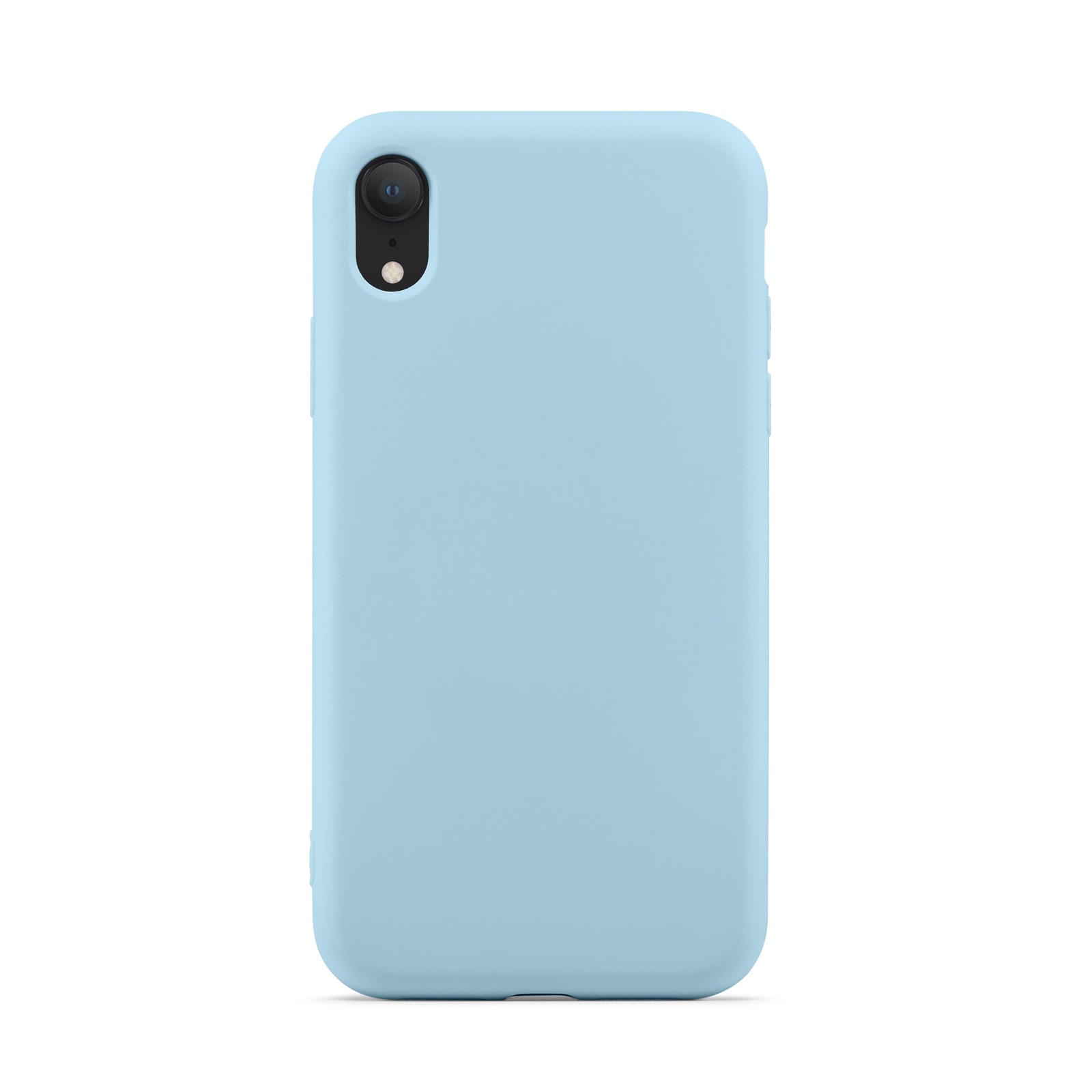 TPU Deksel iPhone Xr blå