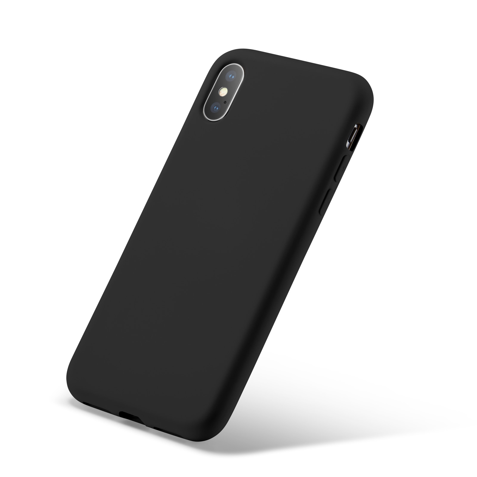 TPU Deksel iPhone X/XS Svart