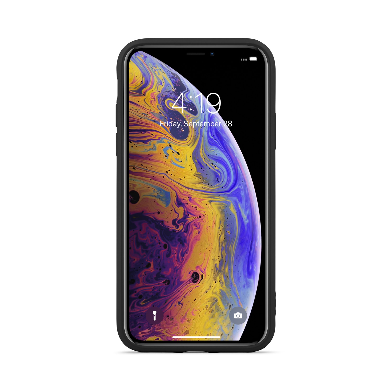 TPU Deksel iPhone X/XS Svart